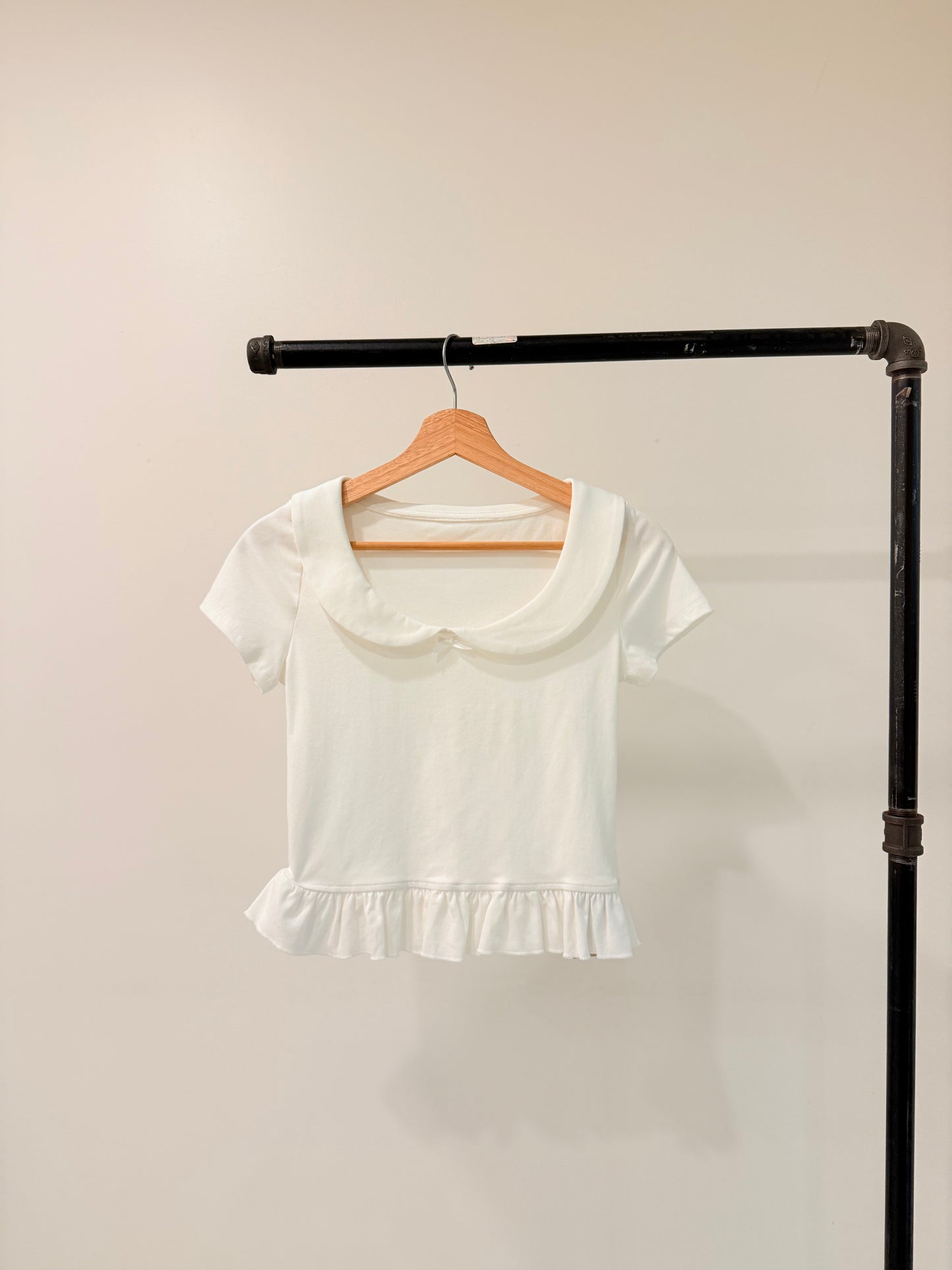 BODA Peterpan collar top