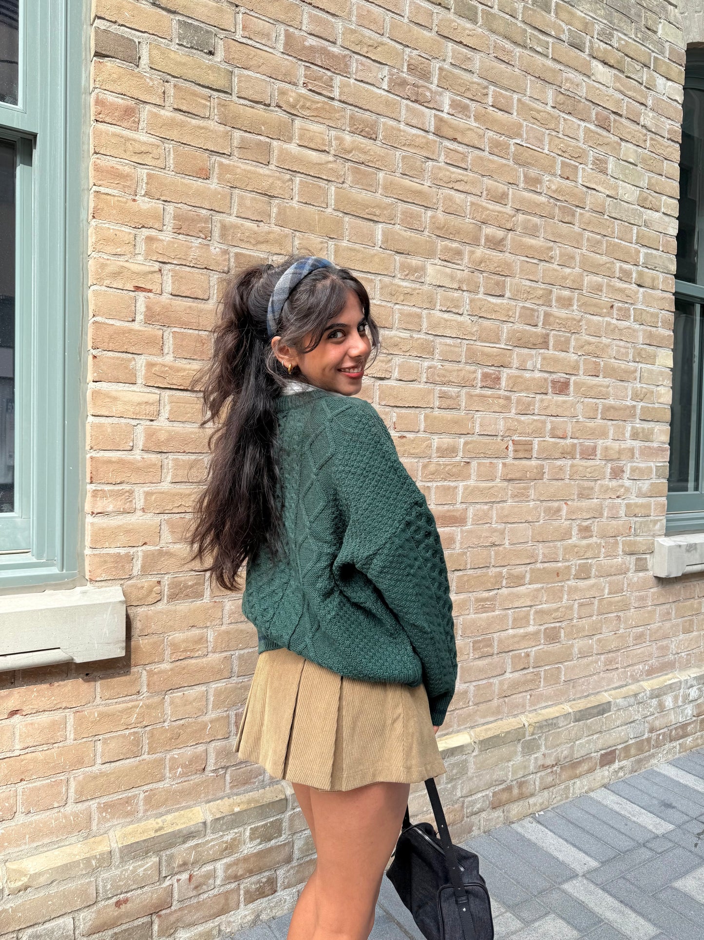WENA Cable-knit sweater