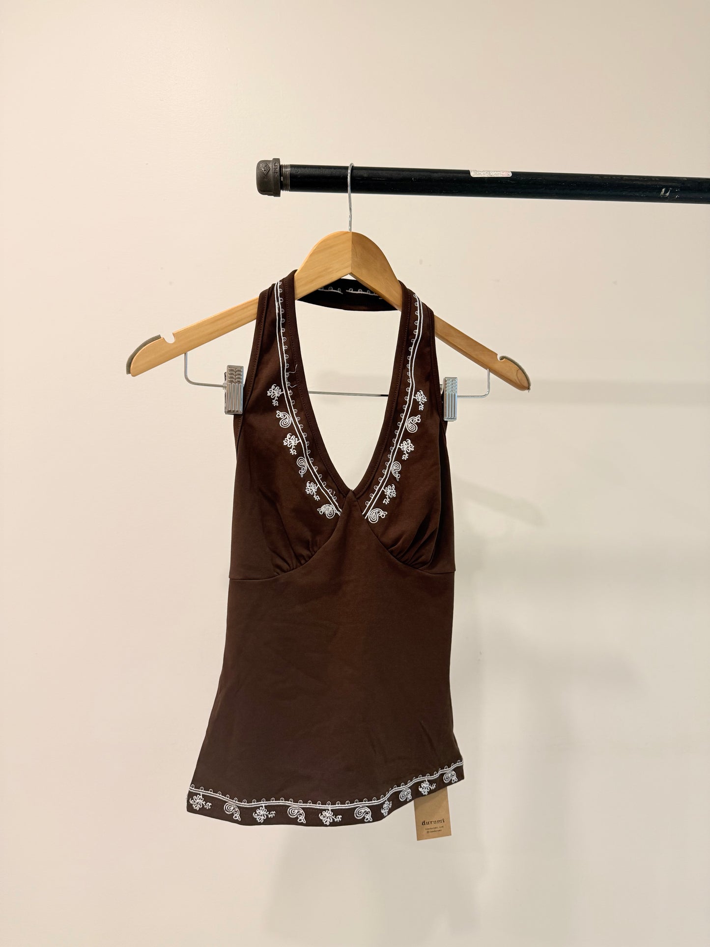 MINA Boho halter top