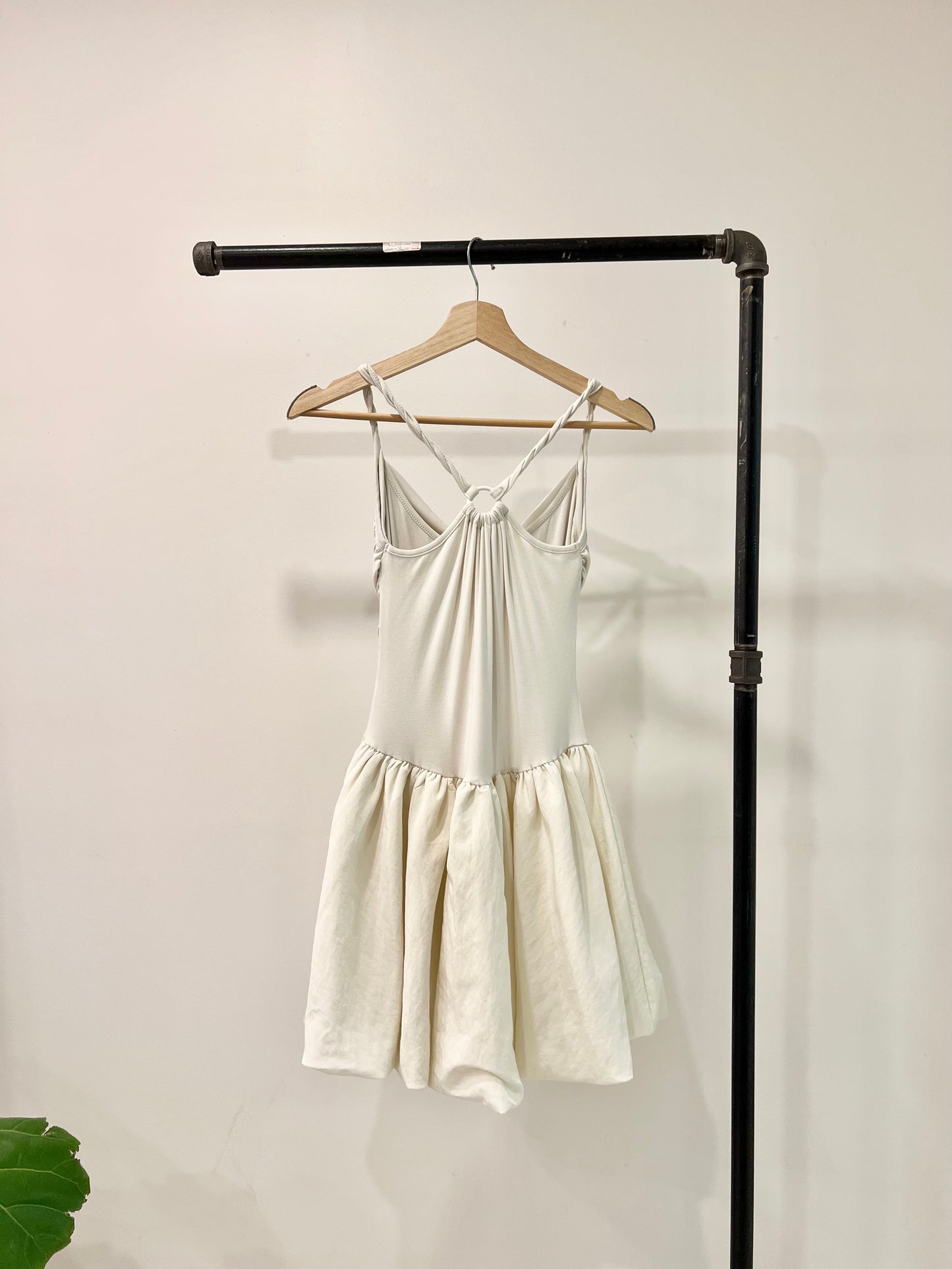 JULES Cowl-neck bubble dress