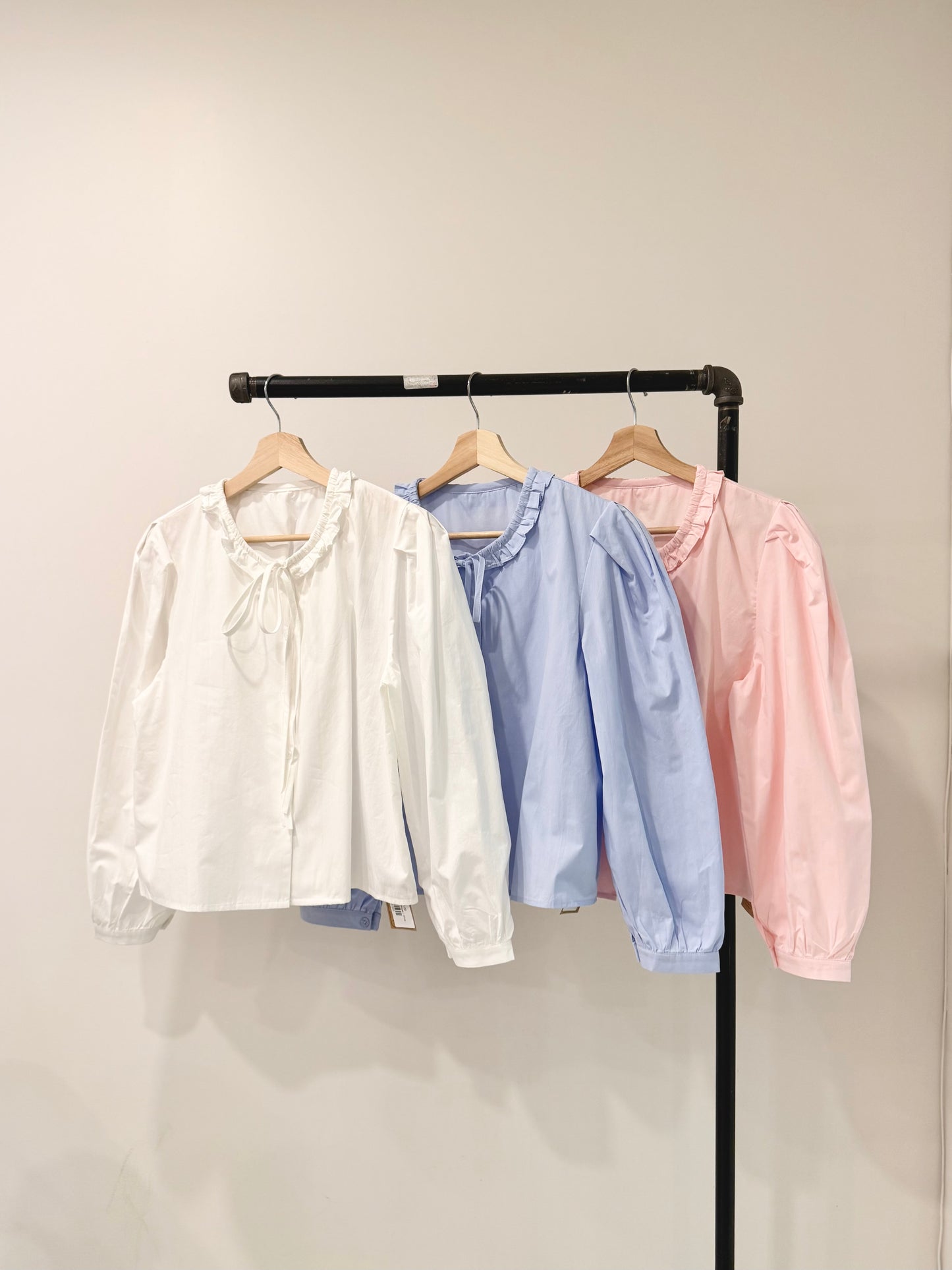 RONNO Tie blouse
