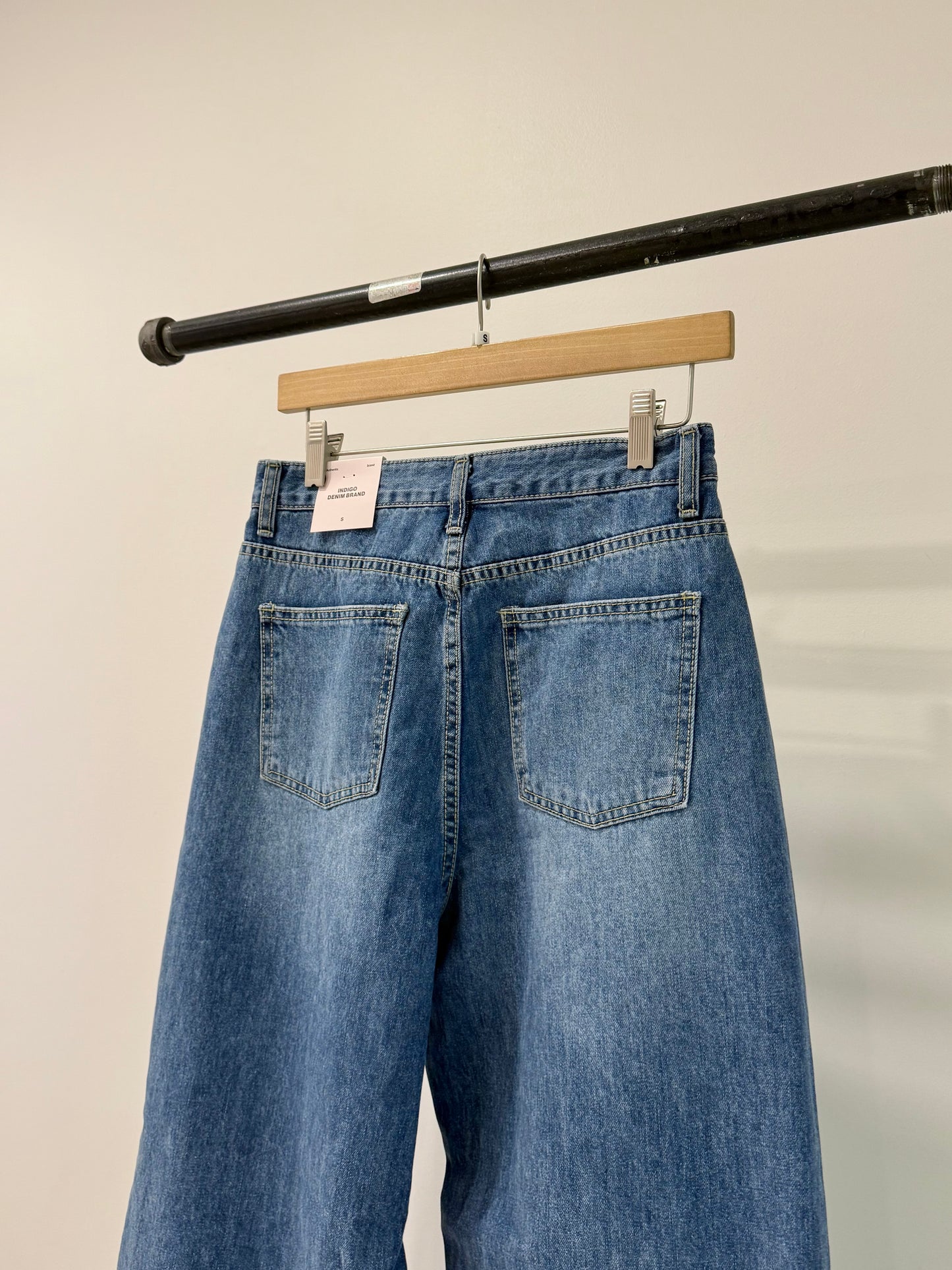 JUICE Diagonal seam jeans