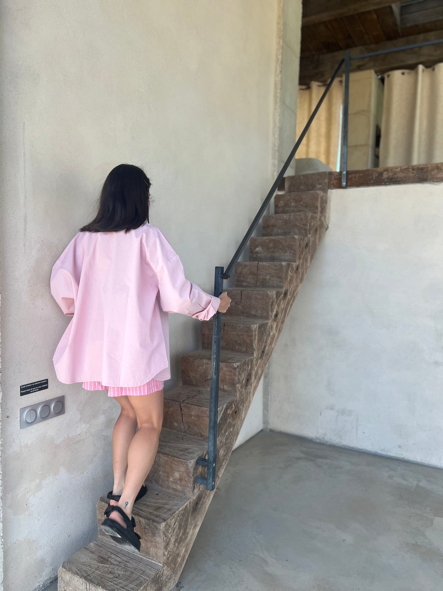 SOPHIE Oversized shirt