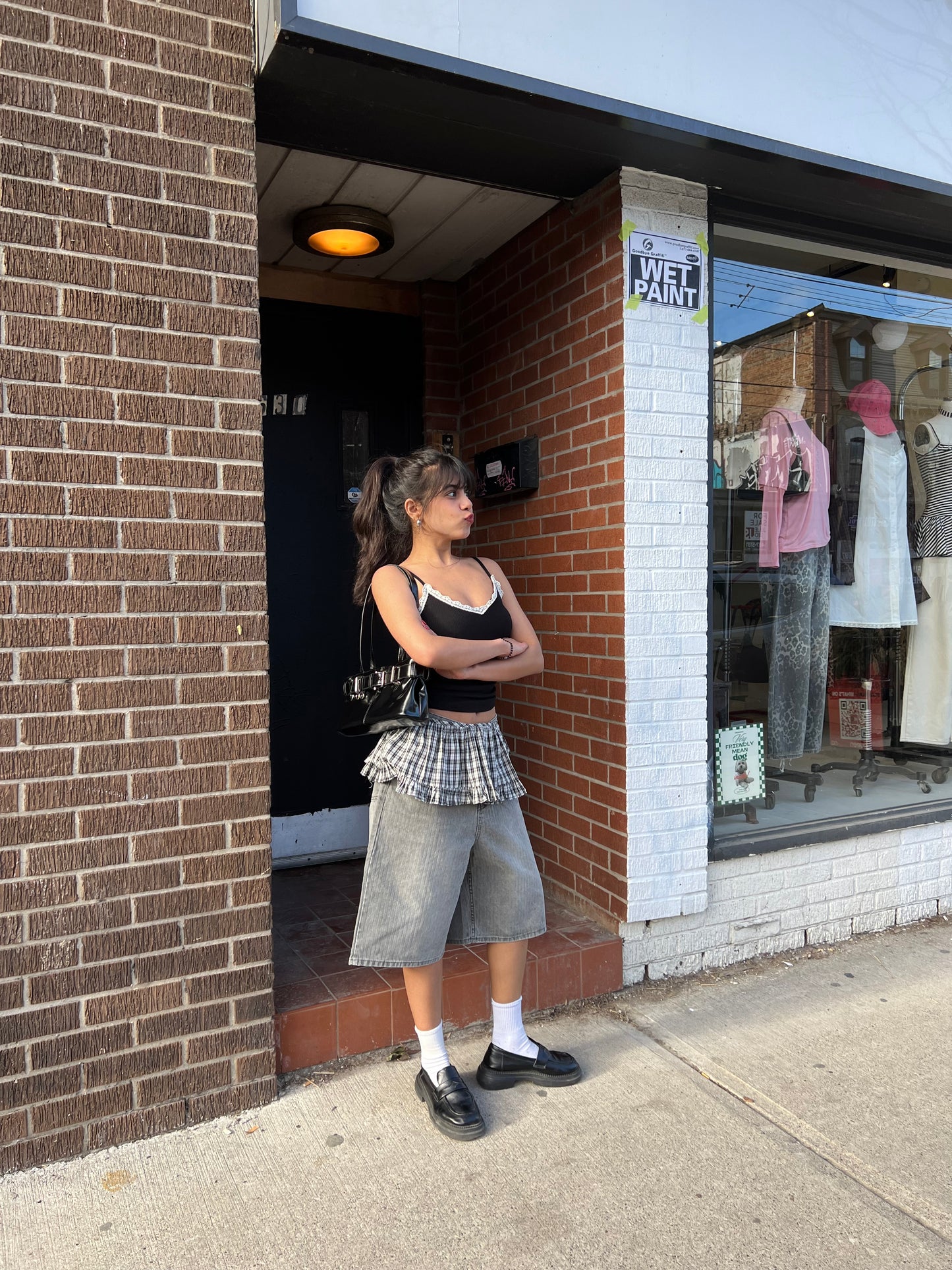 TURBO Baggy shorts