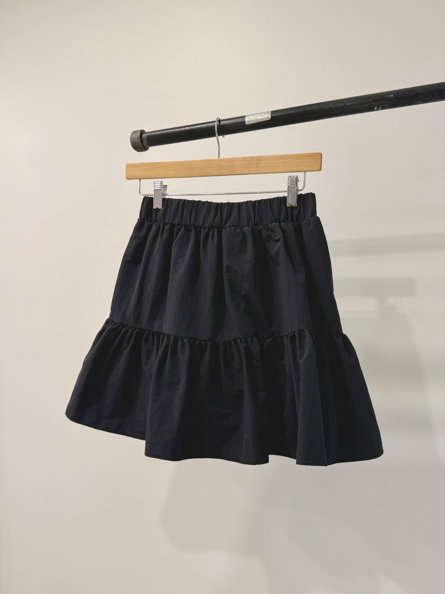 CELLO Tiered mini skirt