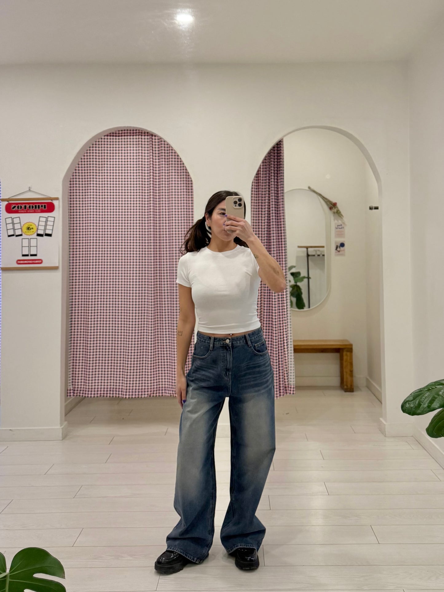 PIA Wide legged jeans