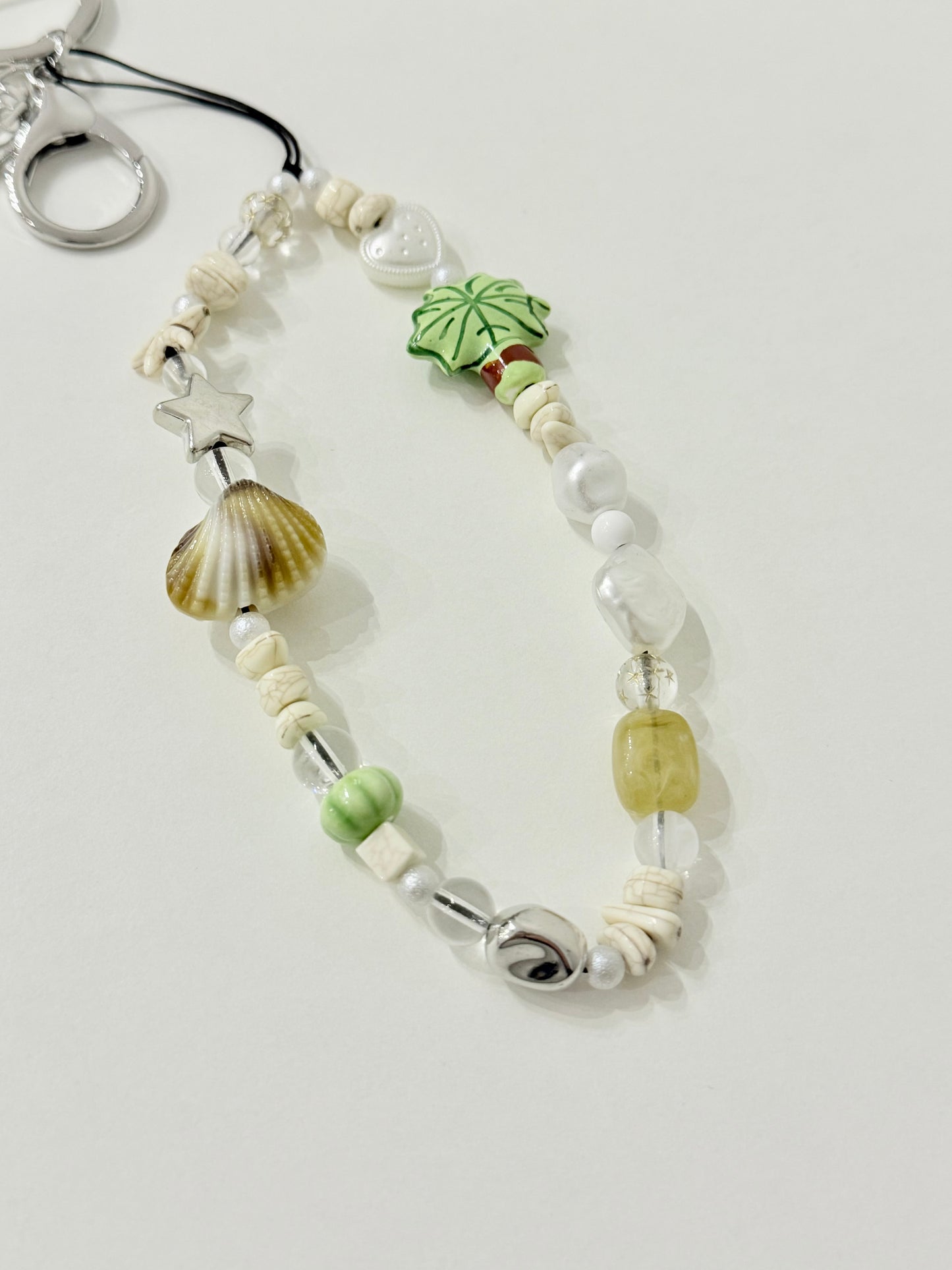 SHELL Bag charm