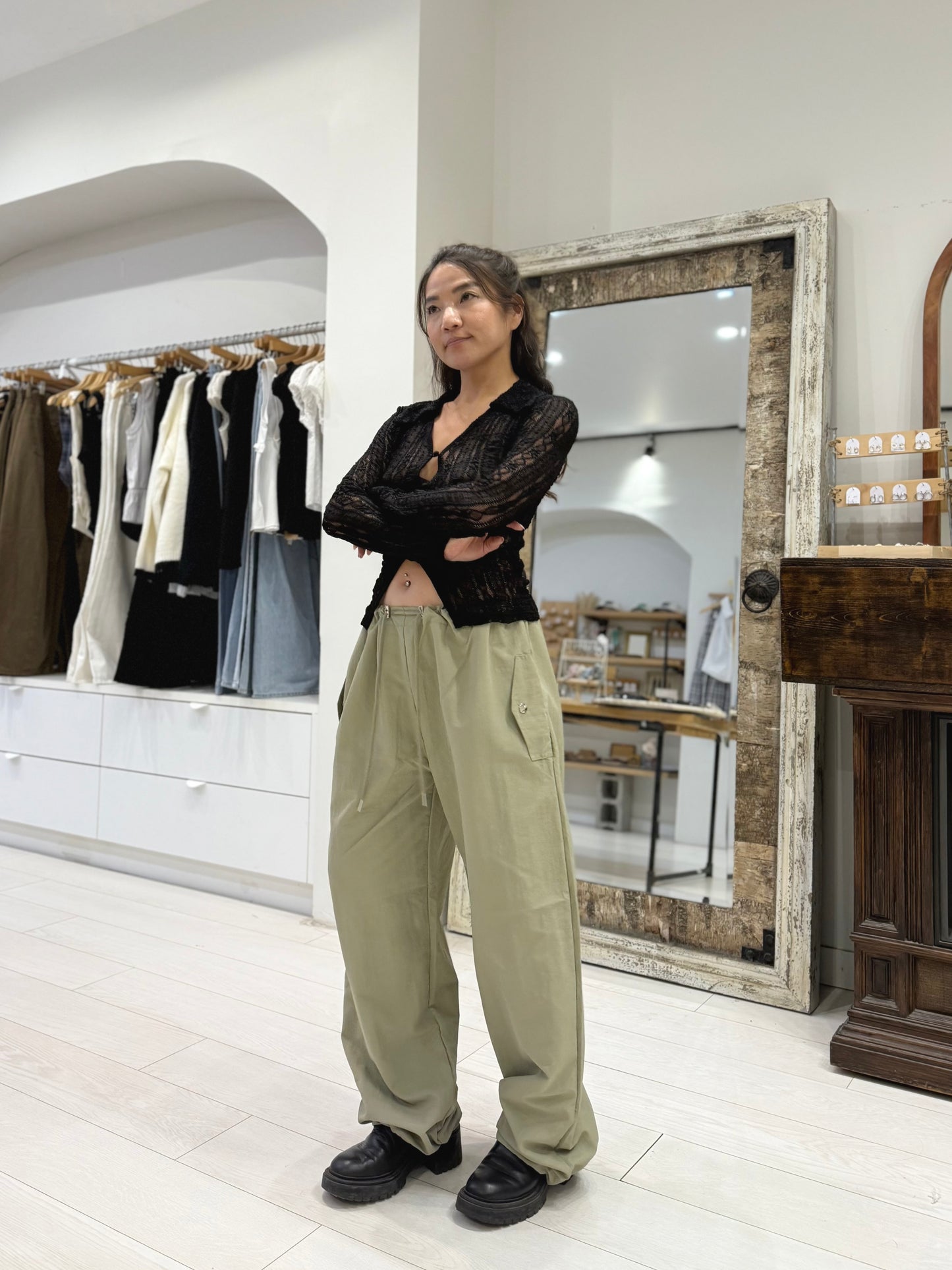 TIPSY Parachute pants
