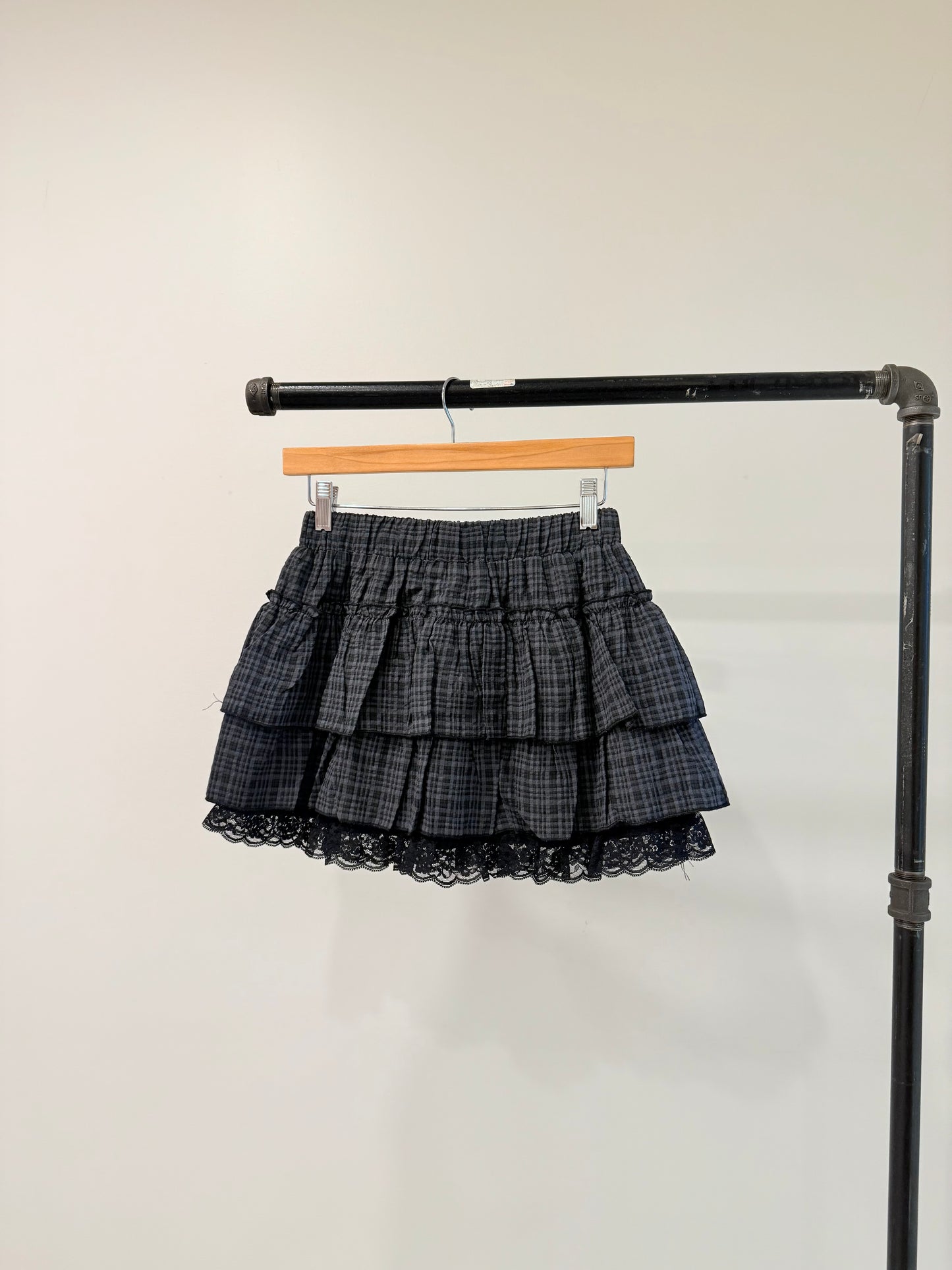 YANNY Mini tiered skirt