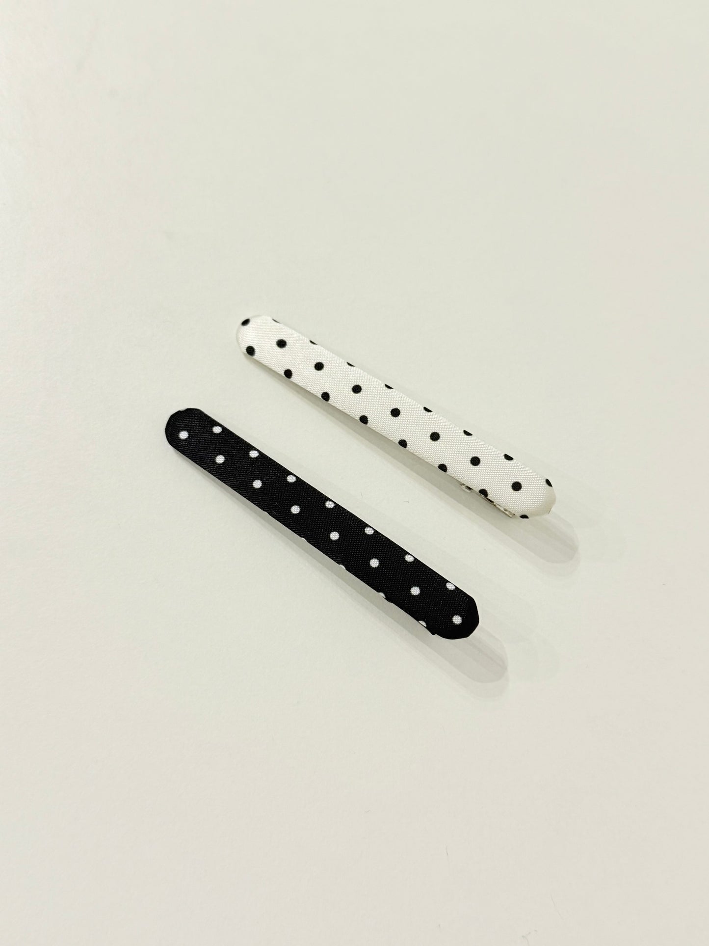 MINI Polkadot hair clip