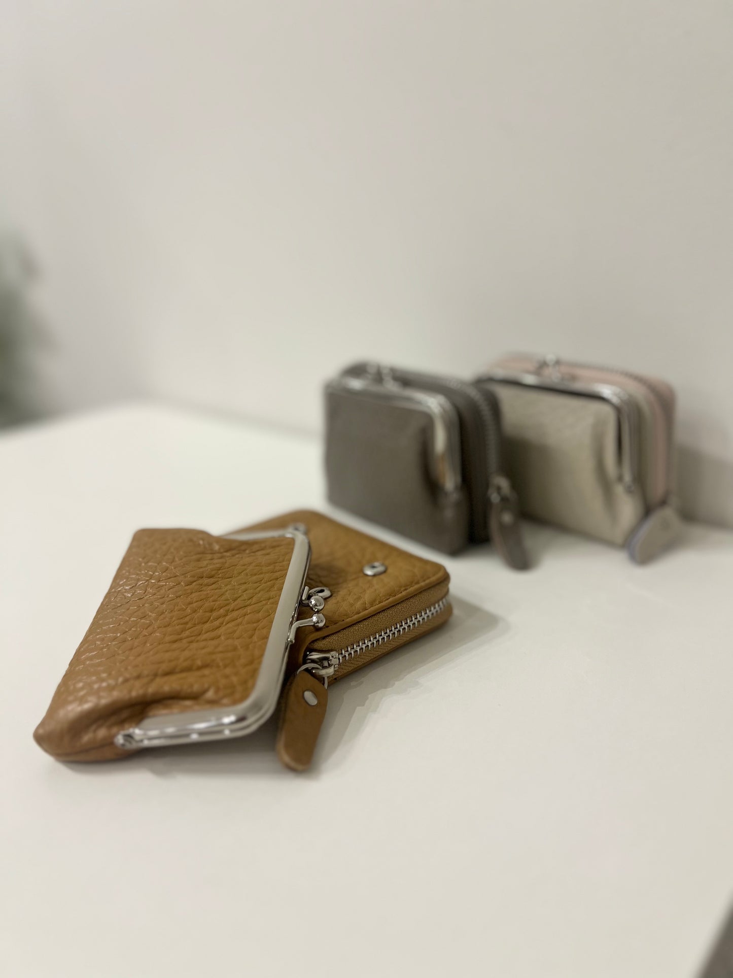 FINA 2 in 1 leather wallet
