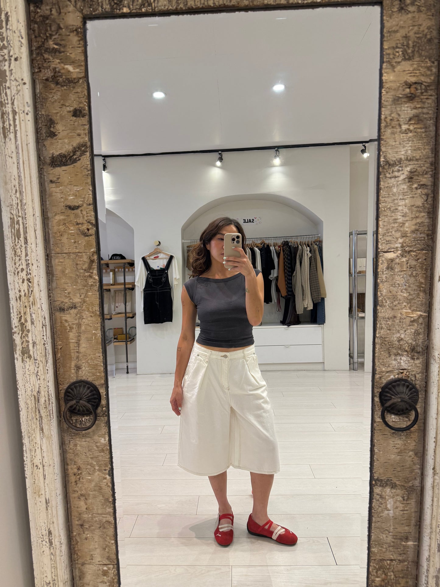 CODA Boat-neckline tee