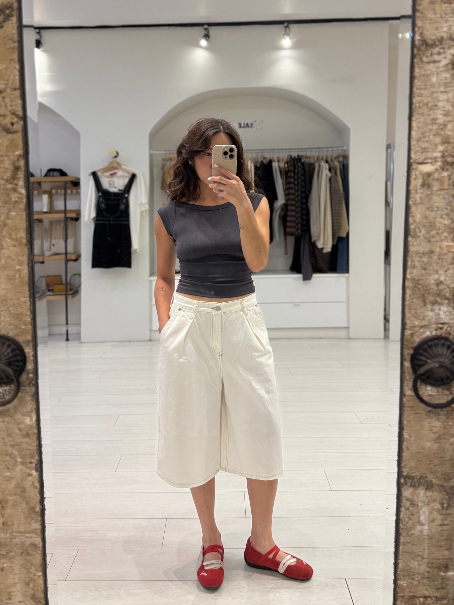 CODA Boat-neckline tee
