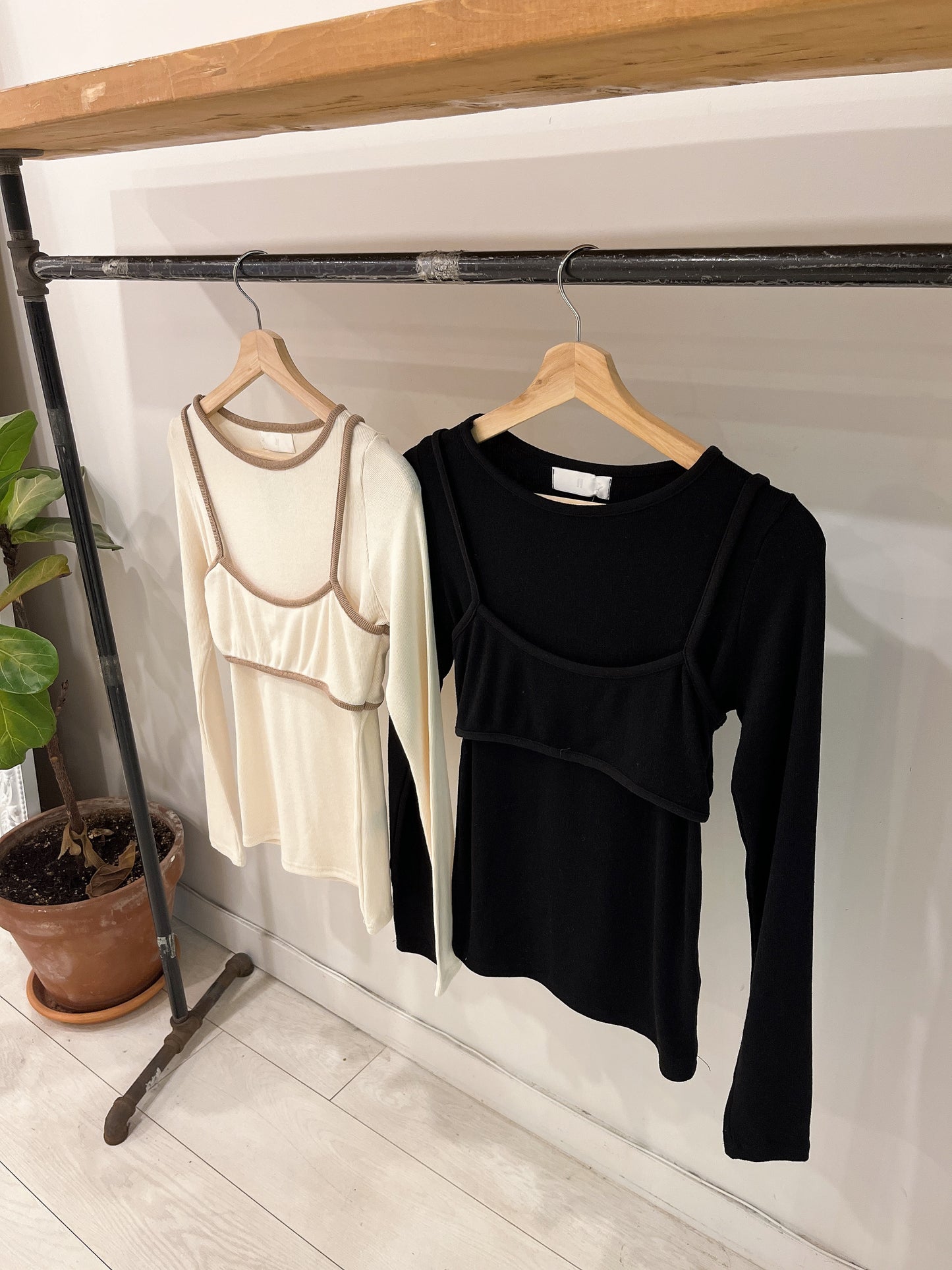 BANDY Layered top