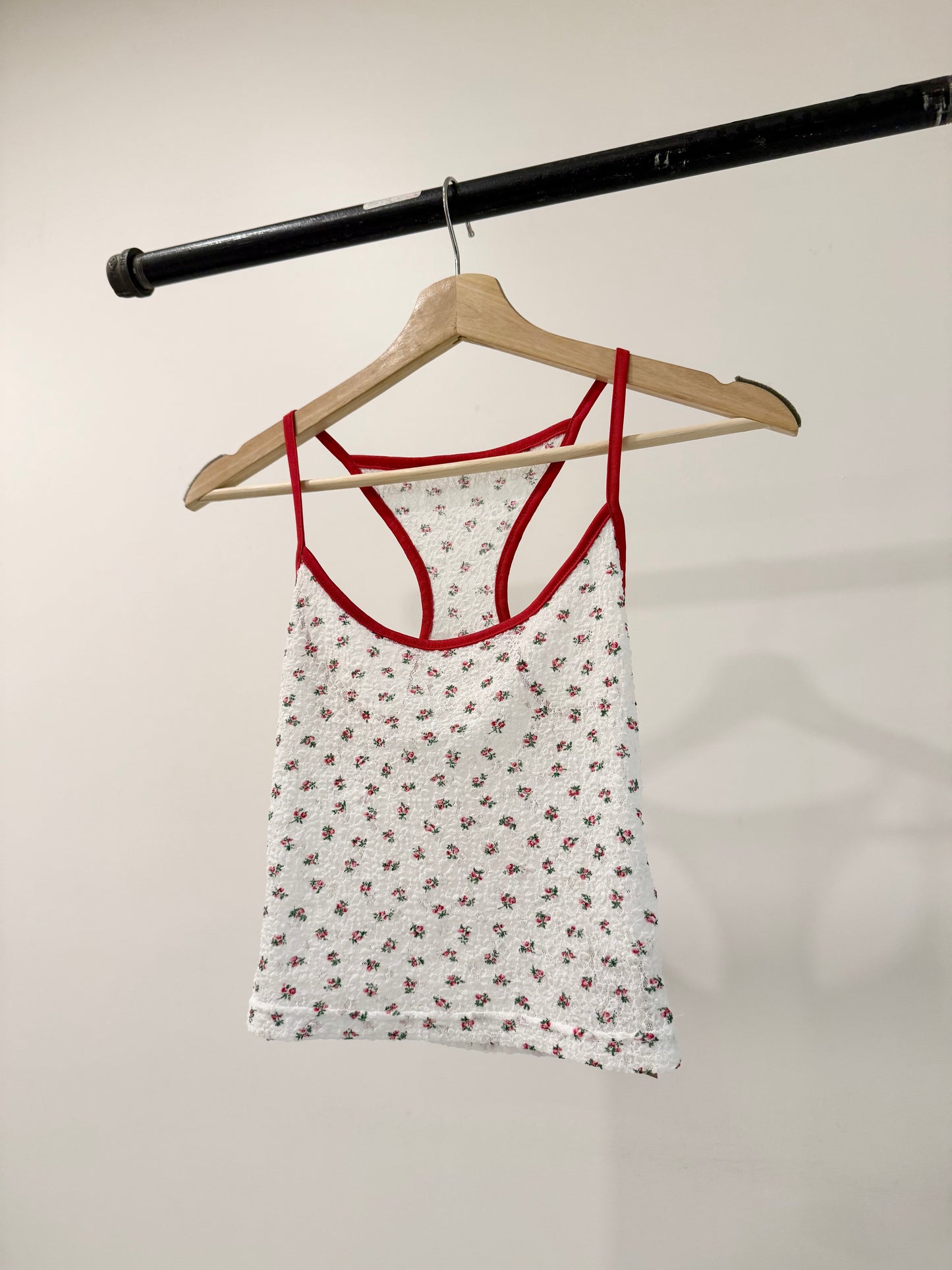 FREYA Floral print lace top