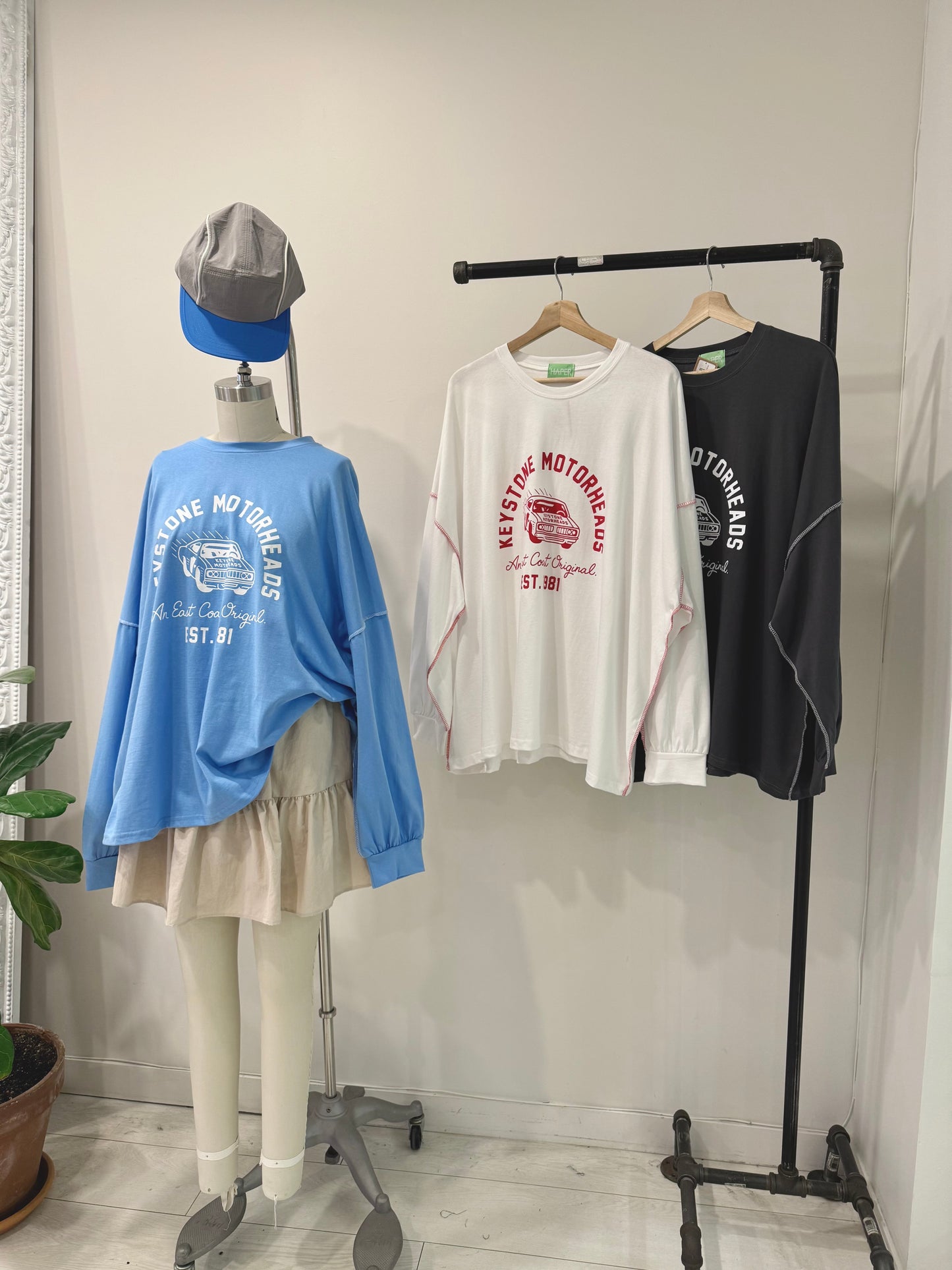 RIVAL Long sleeve tee
