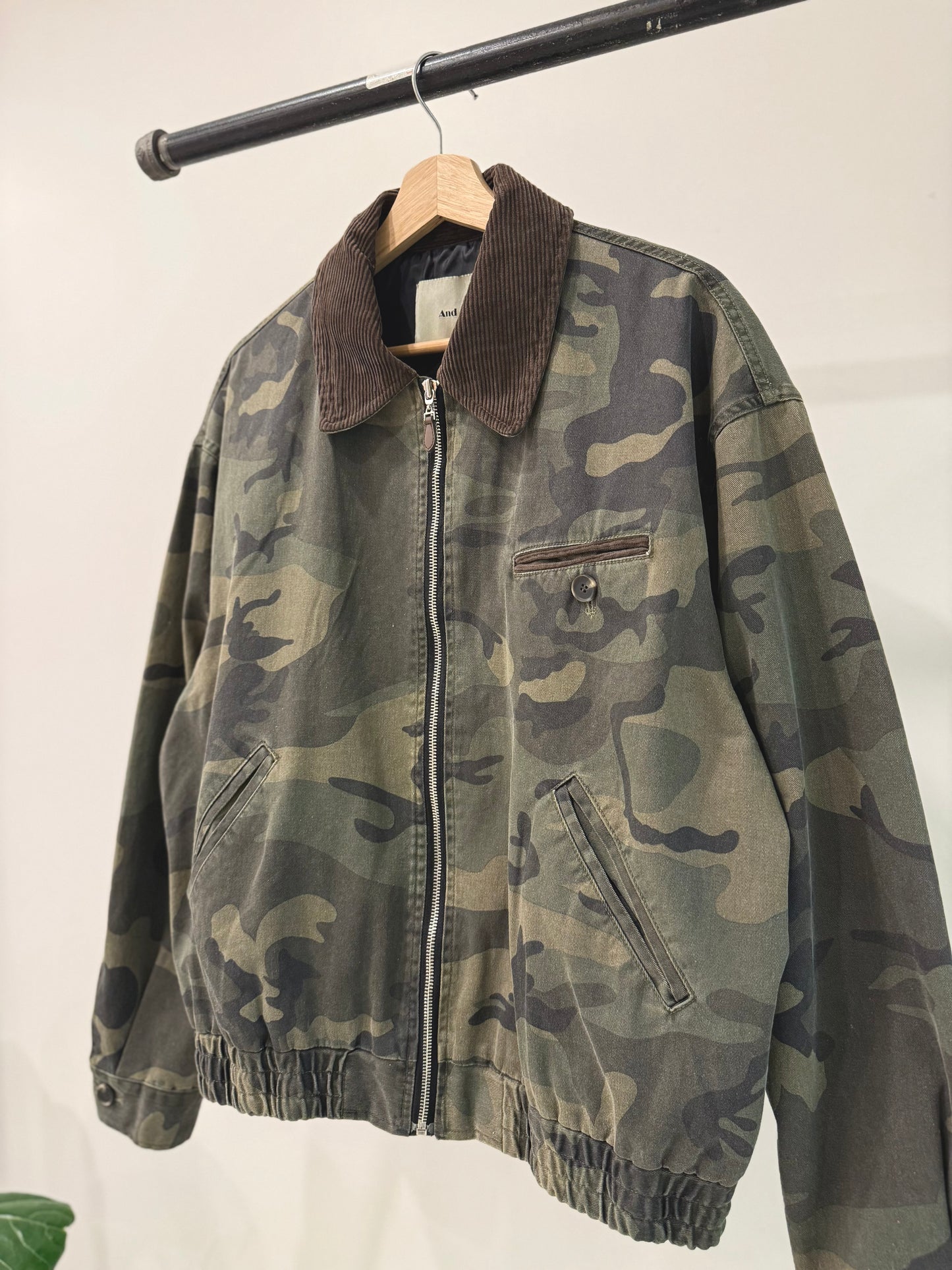 MATCH Camo work jacket
