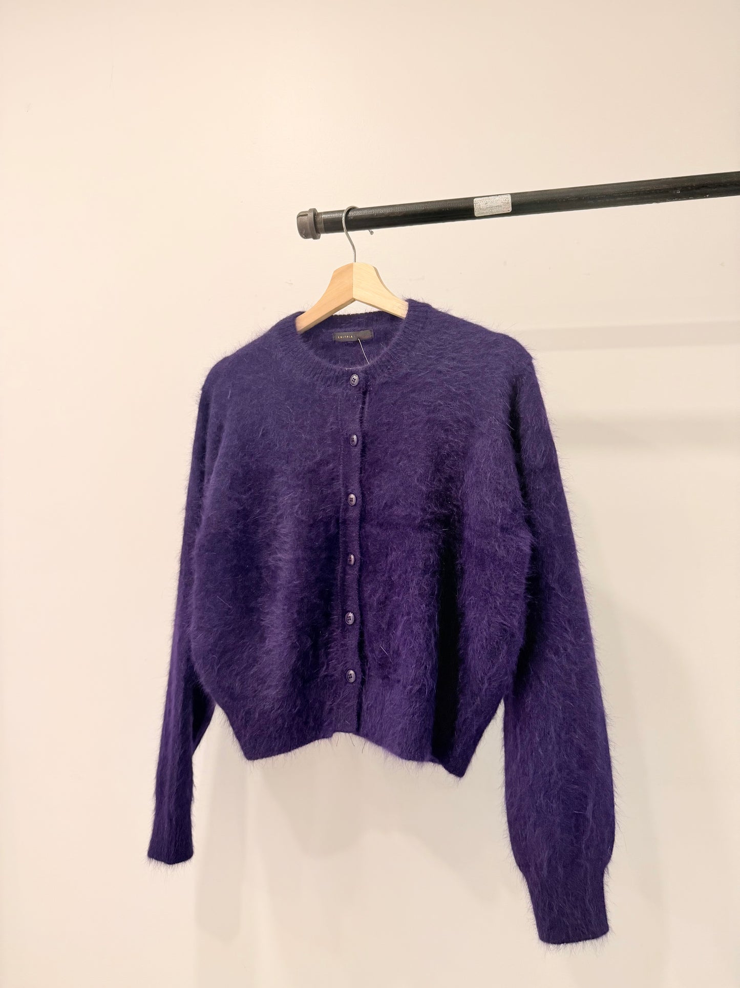 MEI Angora cardigan