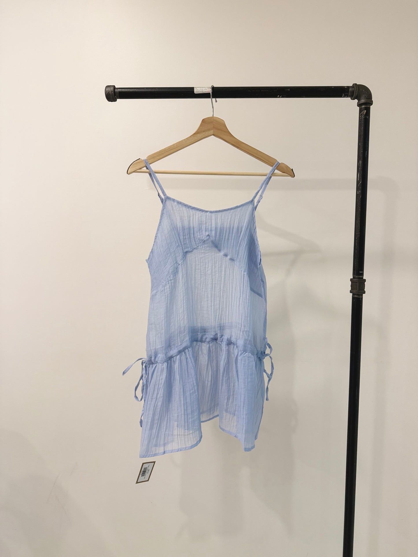 TRISTY Sheer tank dress