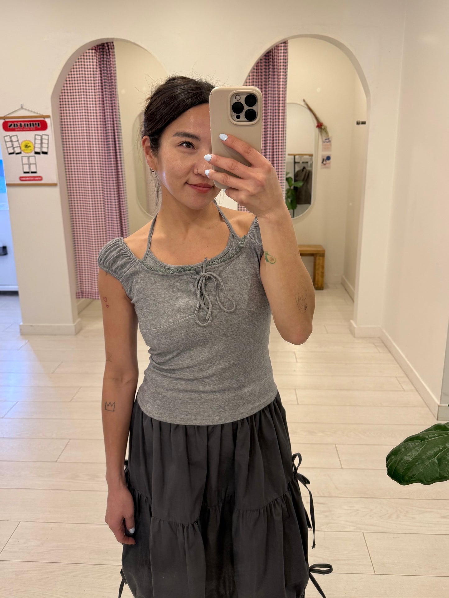 LOLLY Off-shoulder top