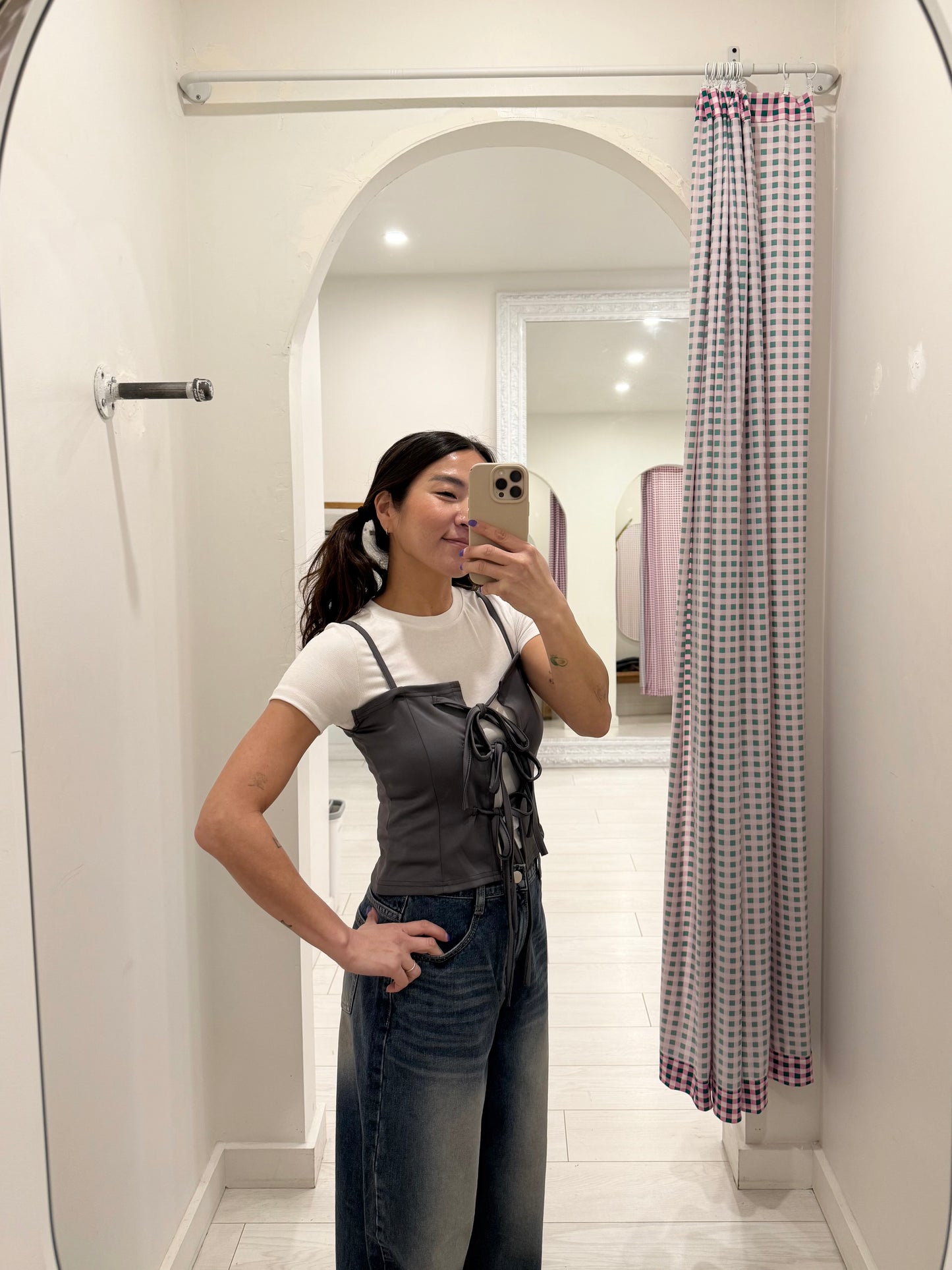 TICO Front-tie top