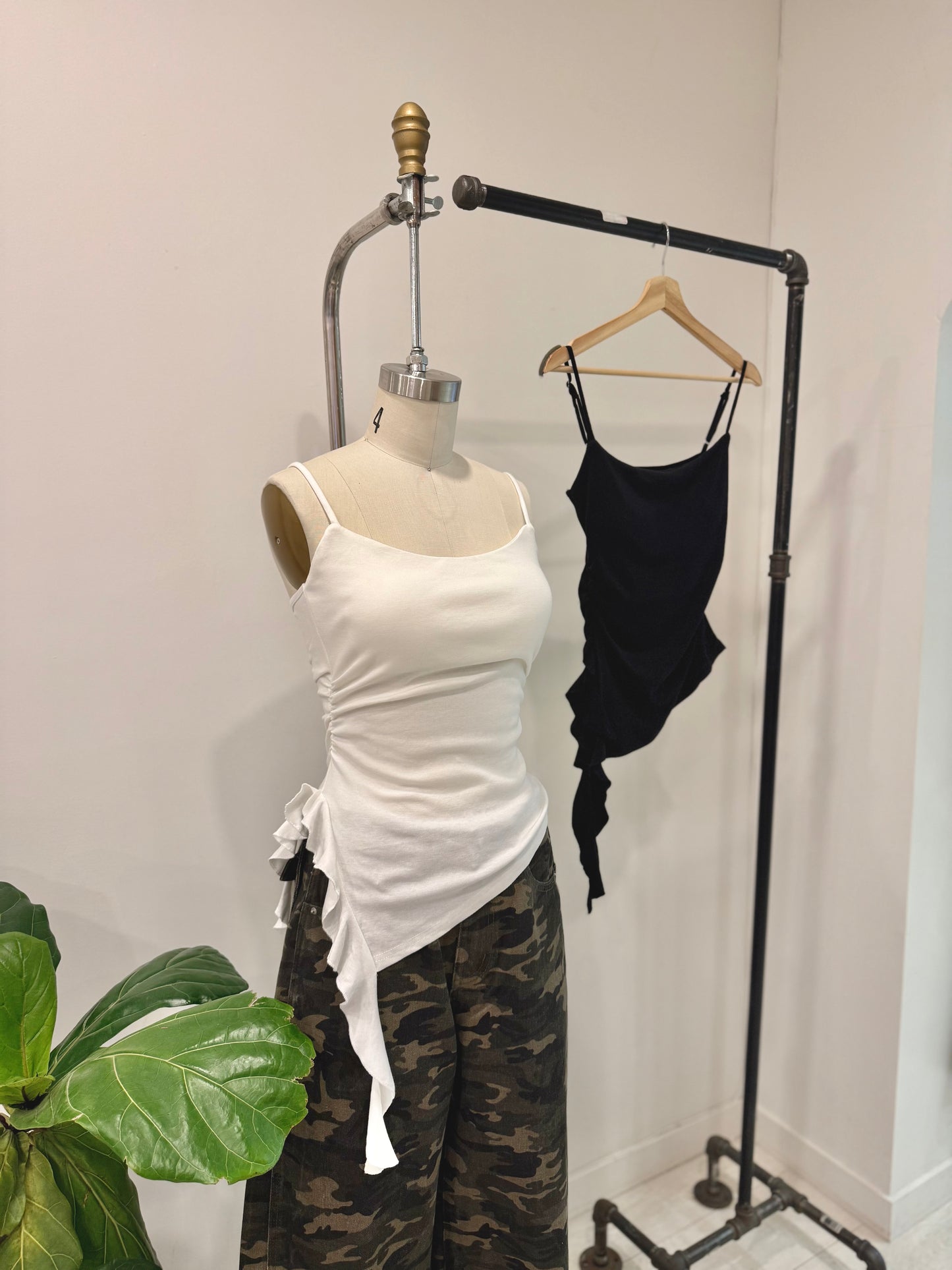 VOICE Asymmetric top