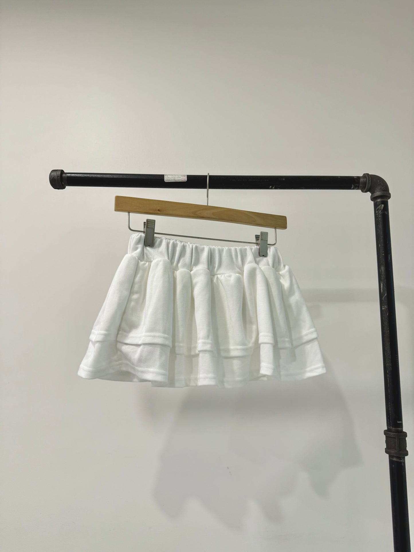 FREN Micro tiered skirt