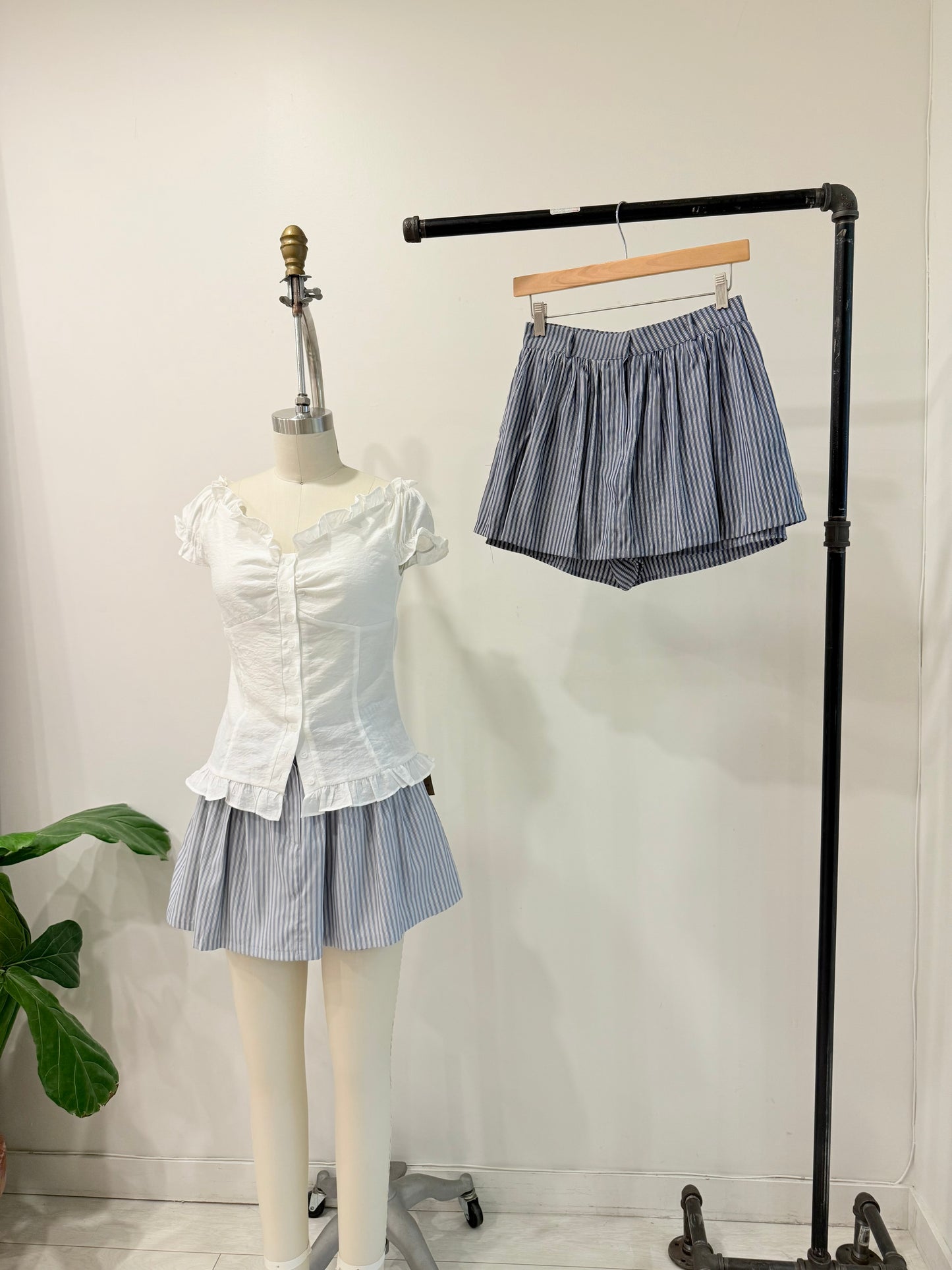 ADA Striped skort