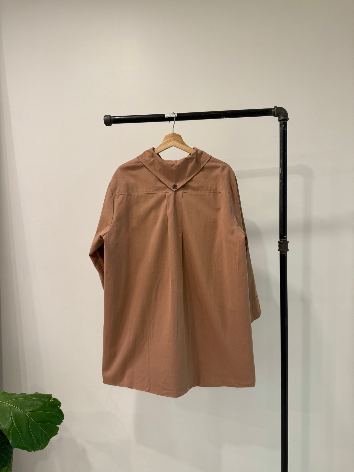 PLETTE Big collar jacket/dress