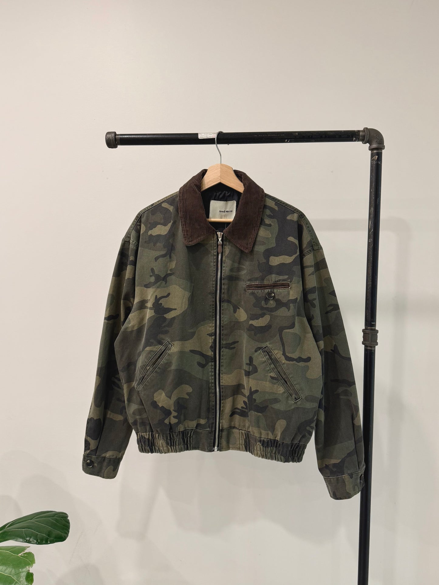 MATCH Camo work jacket