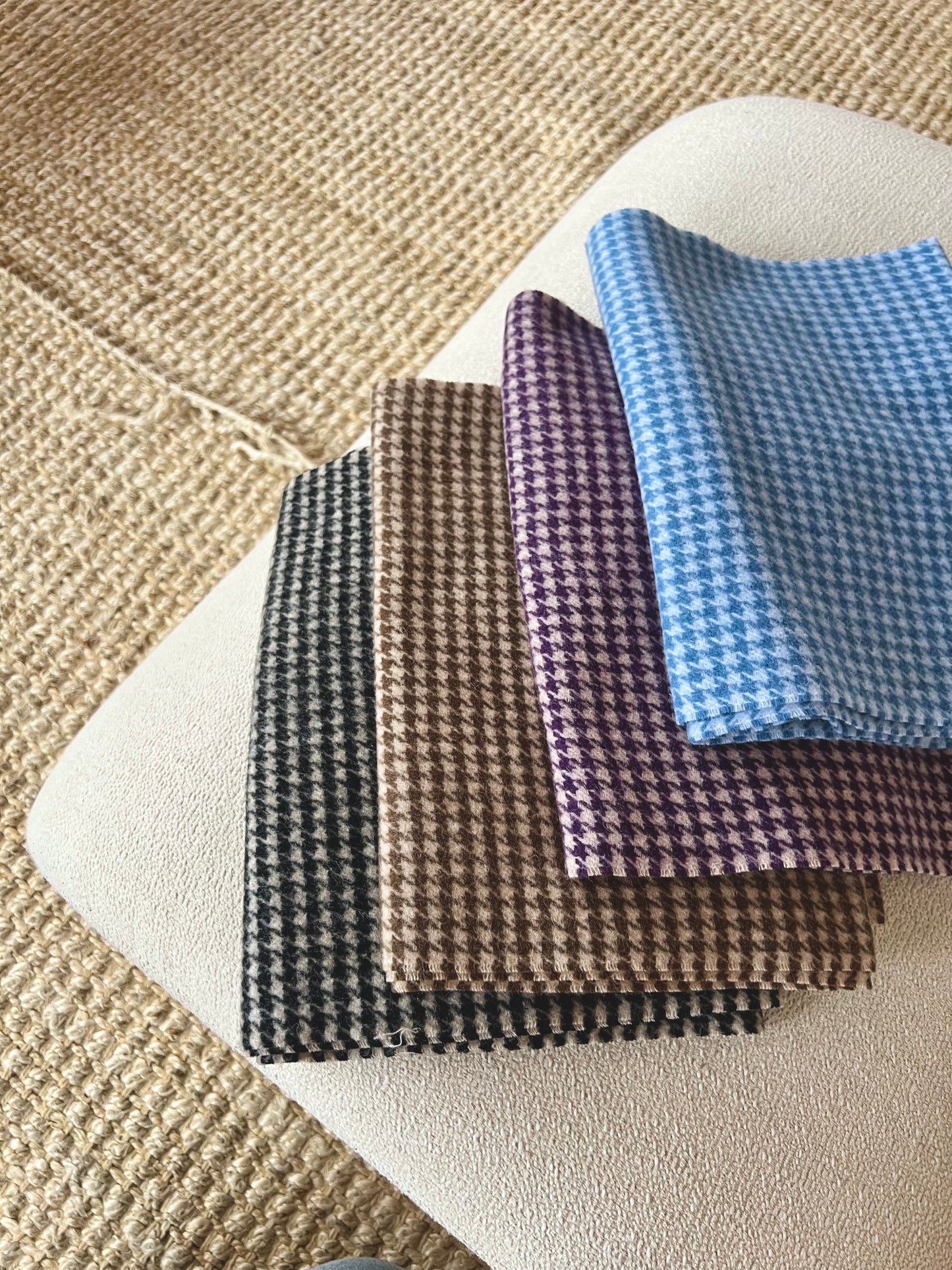 TOSS Glen plaid wool scarf