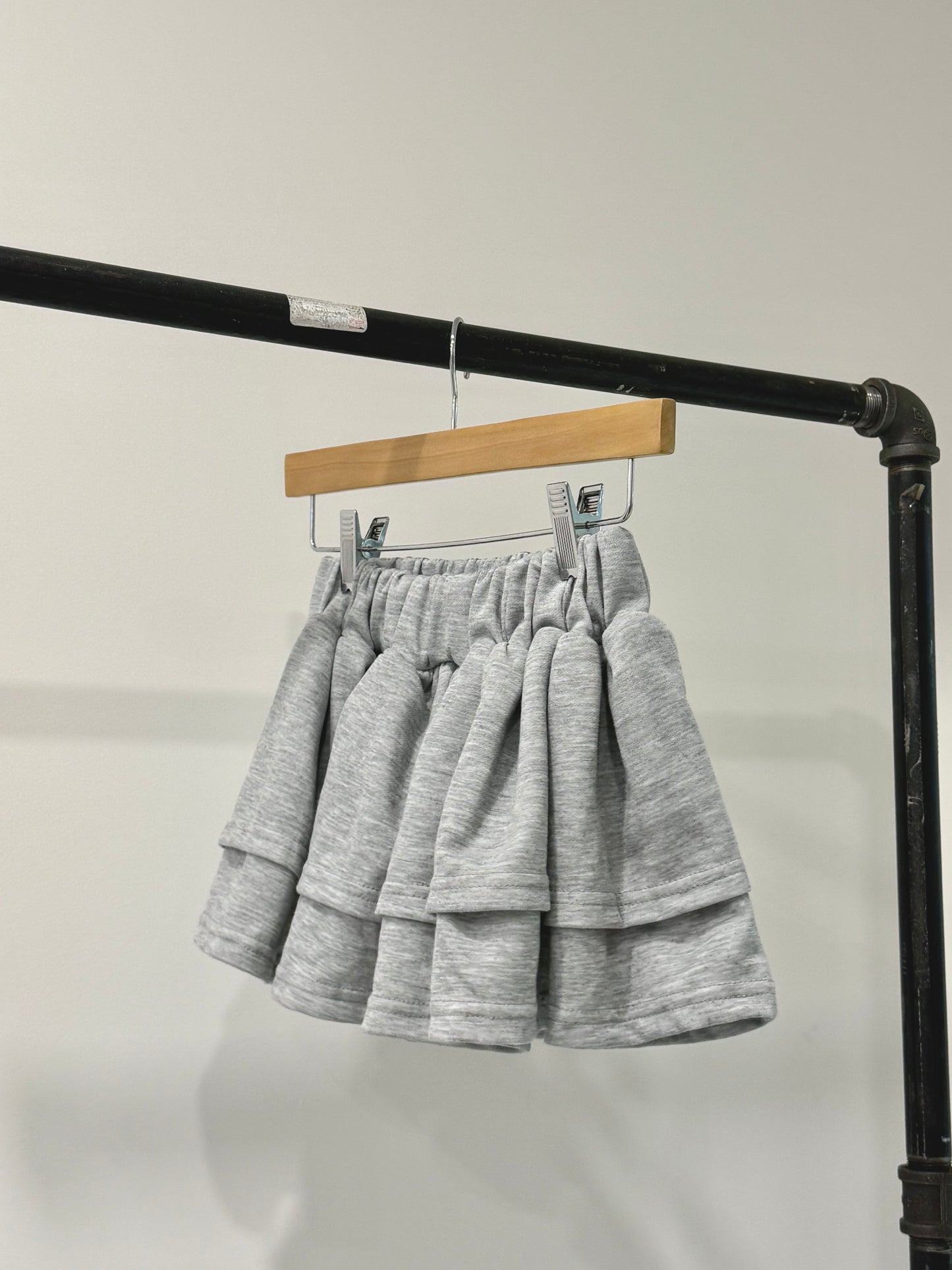 FREN Micro tiered skirt