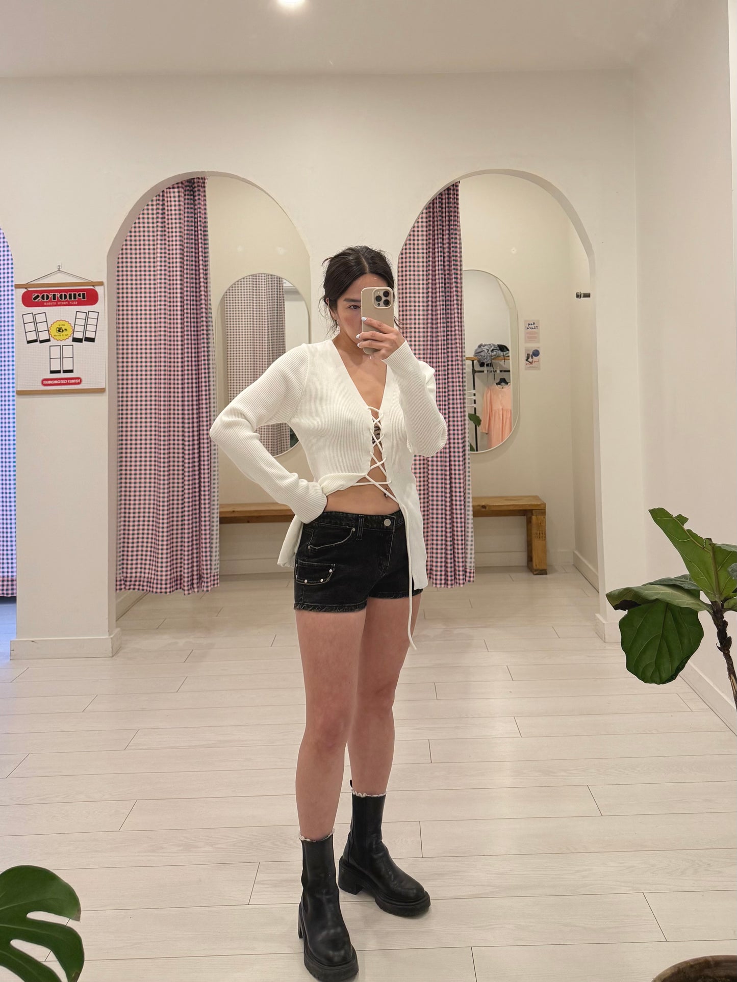 BEBE Micro shorts