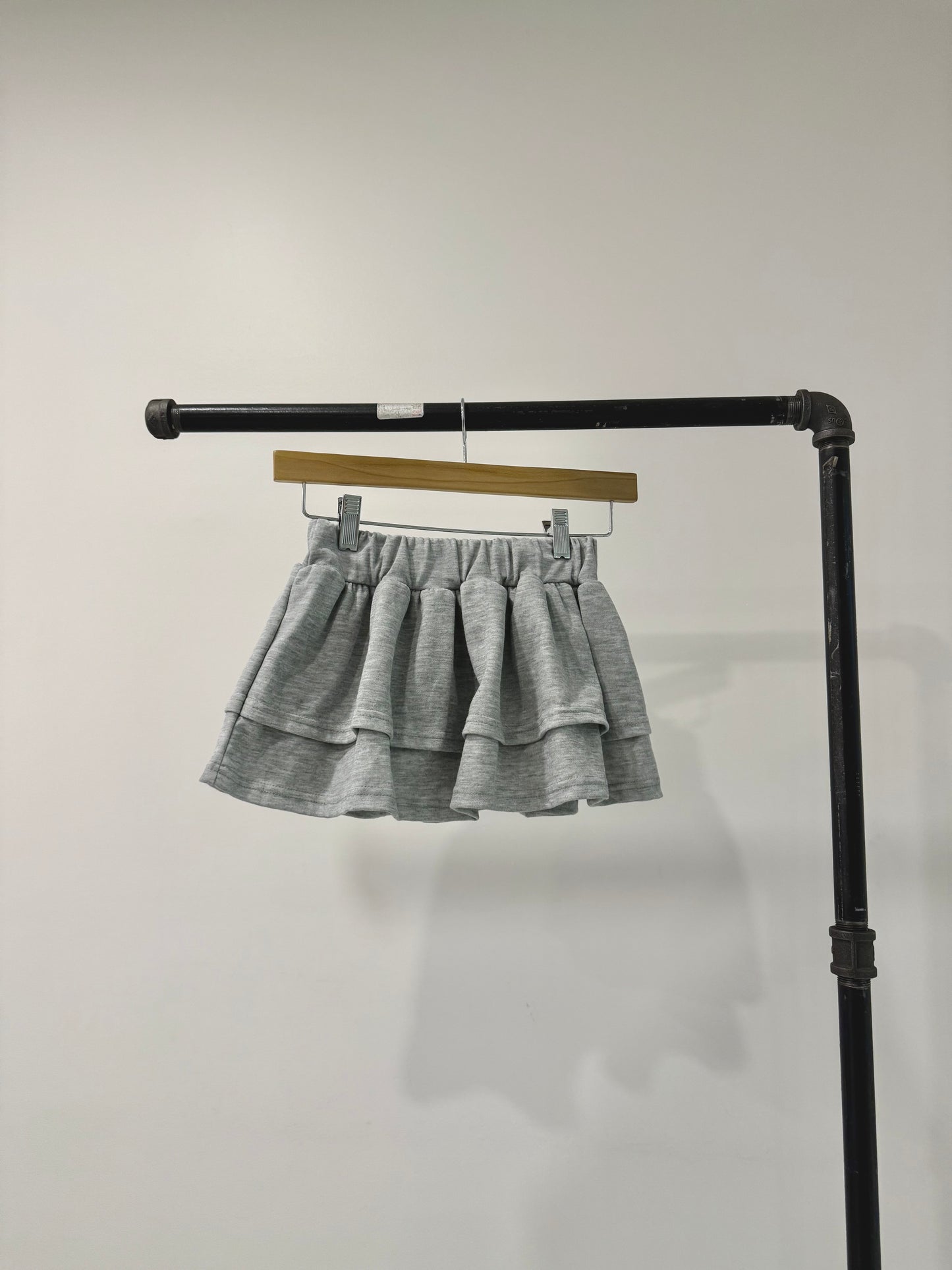 FREN Micro tiered skirt