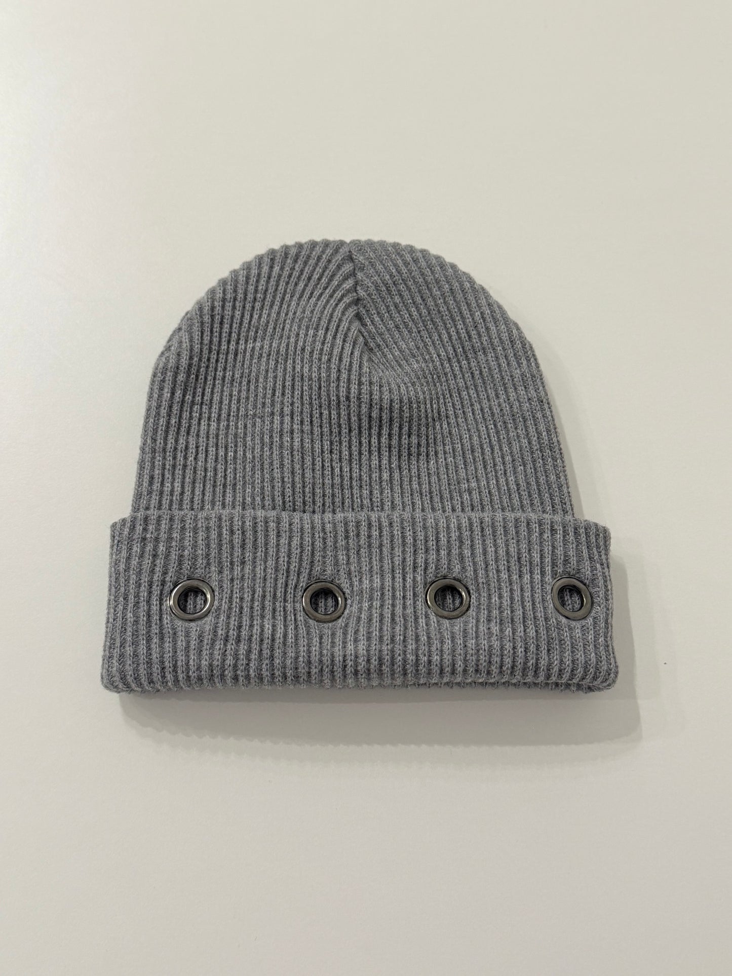 ISHA Eyelet beanie