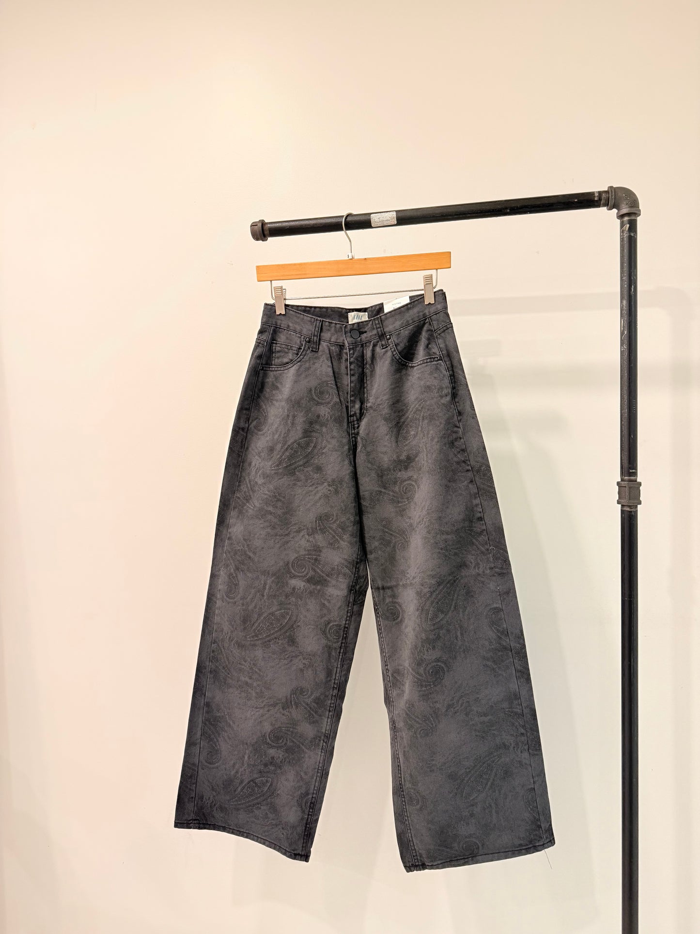 NIGHT Paisley print jeans