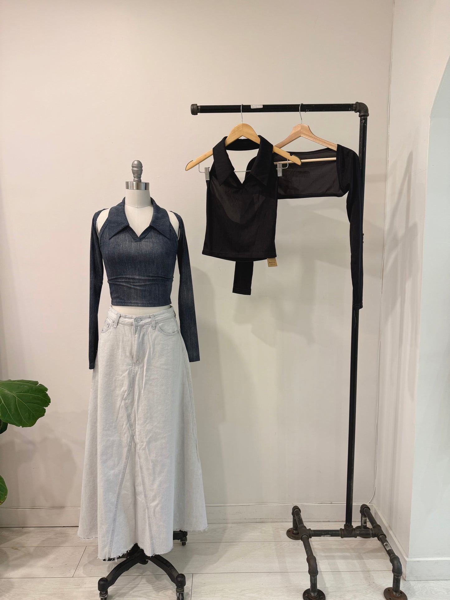 LATOR Halter top set