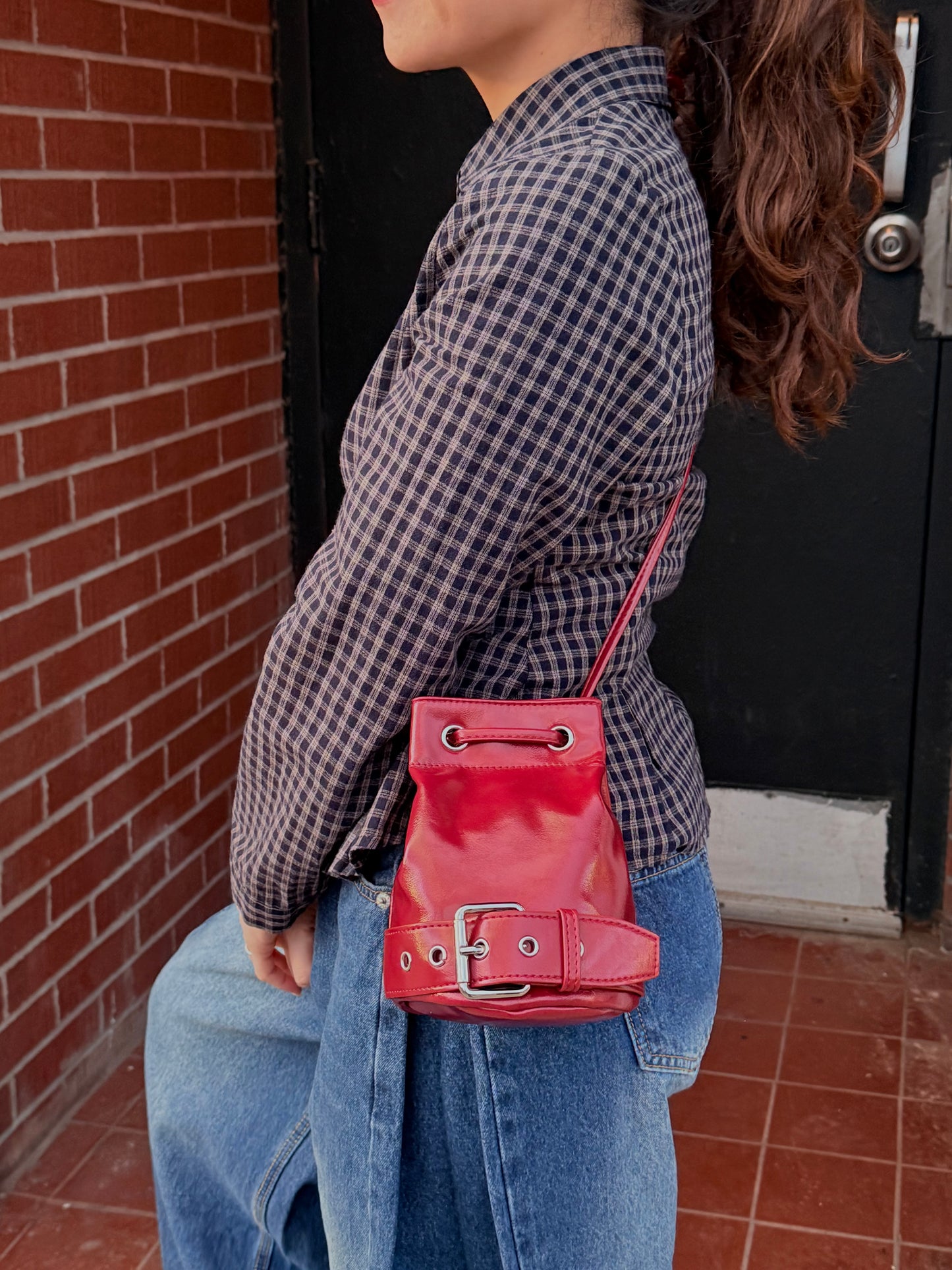 BITE Mini bucket bag