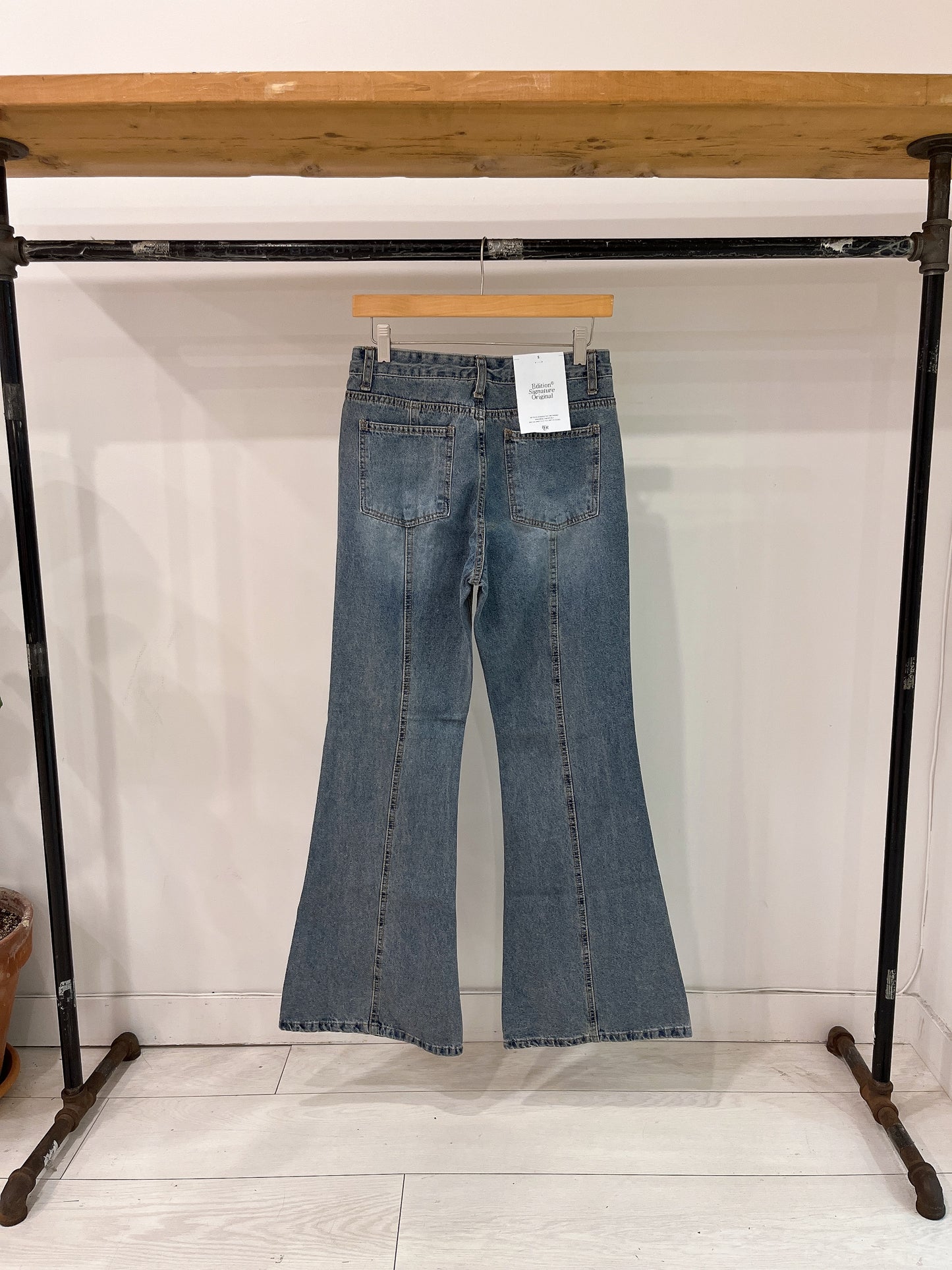 TRAIN Bootcut jeans