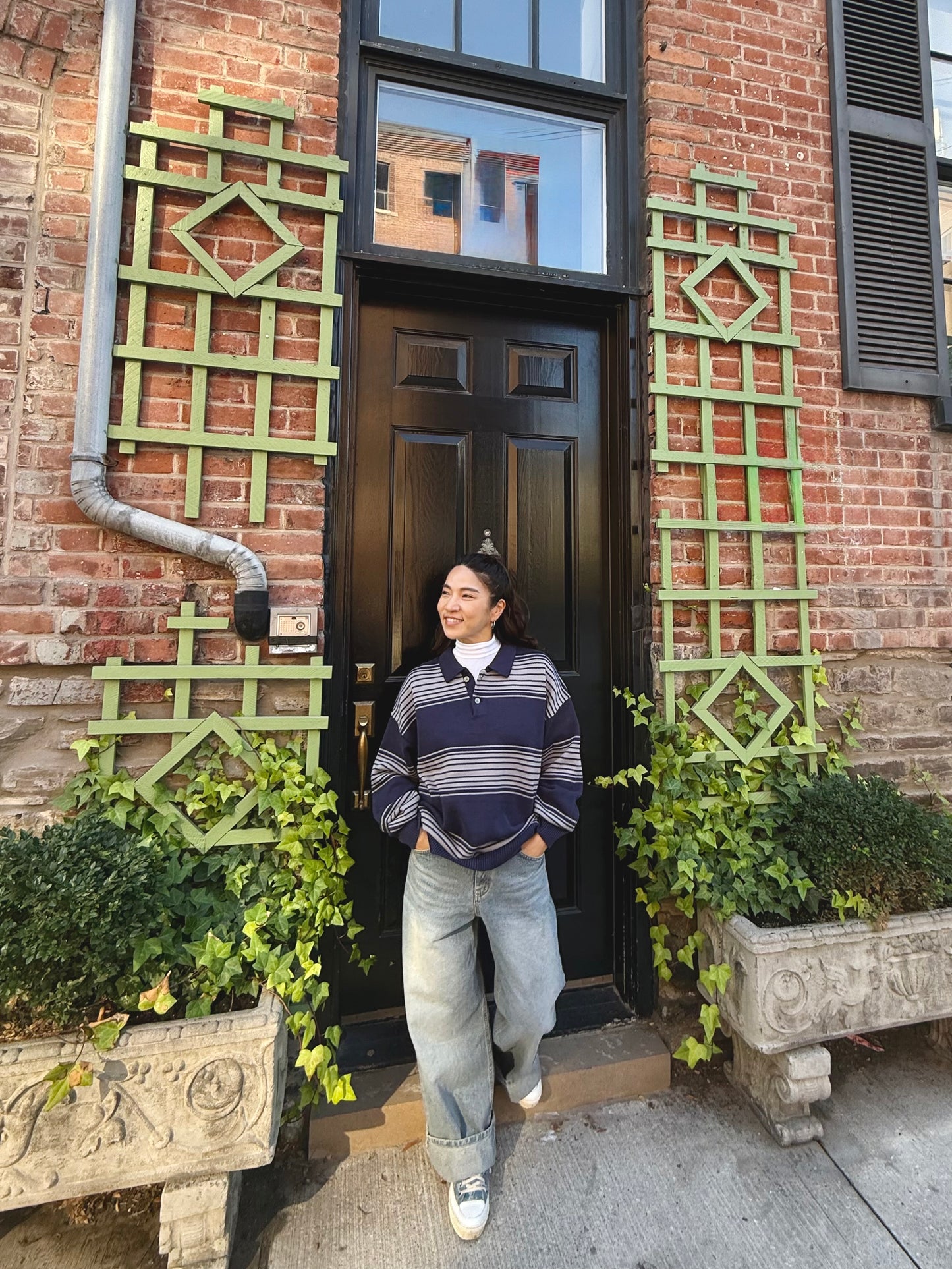 RIONE Oversized sweater