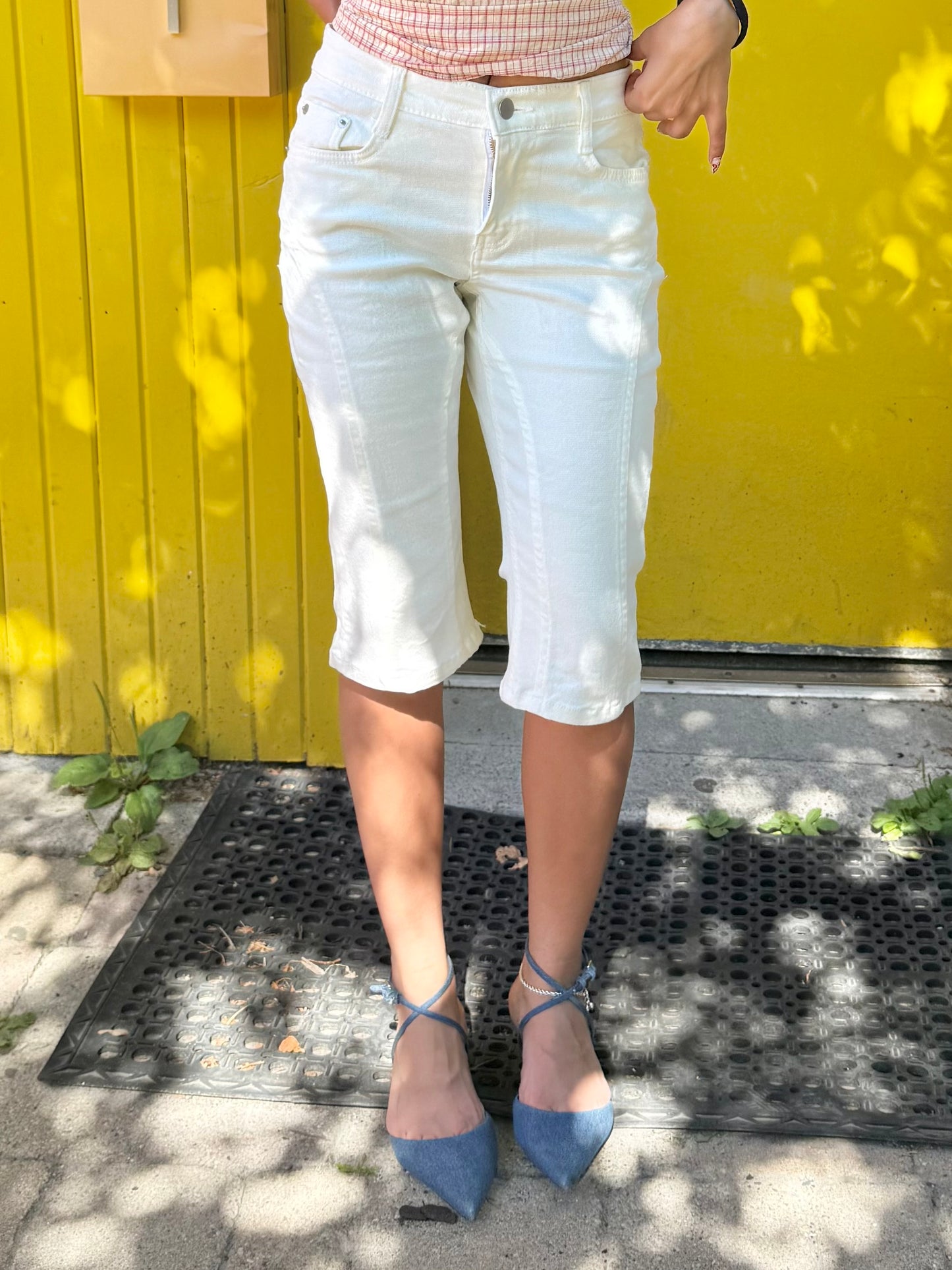 RIVER Capri pants