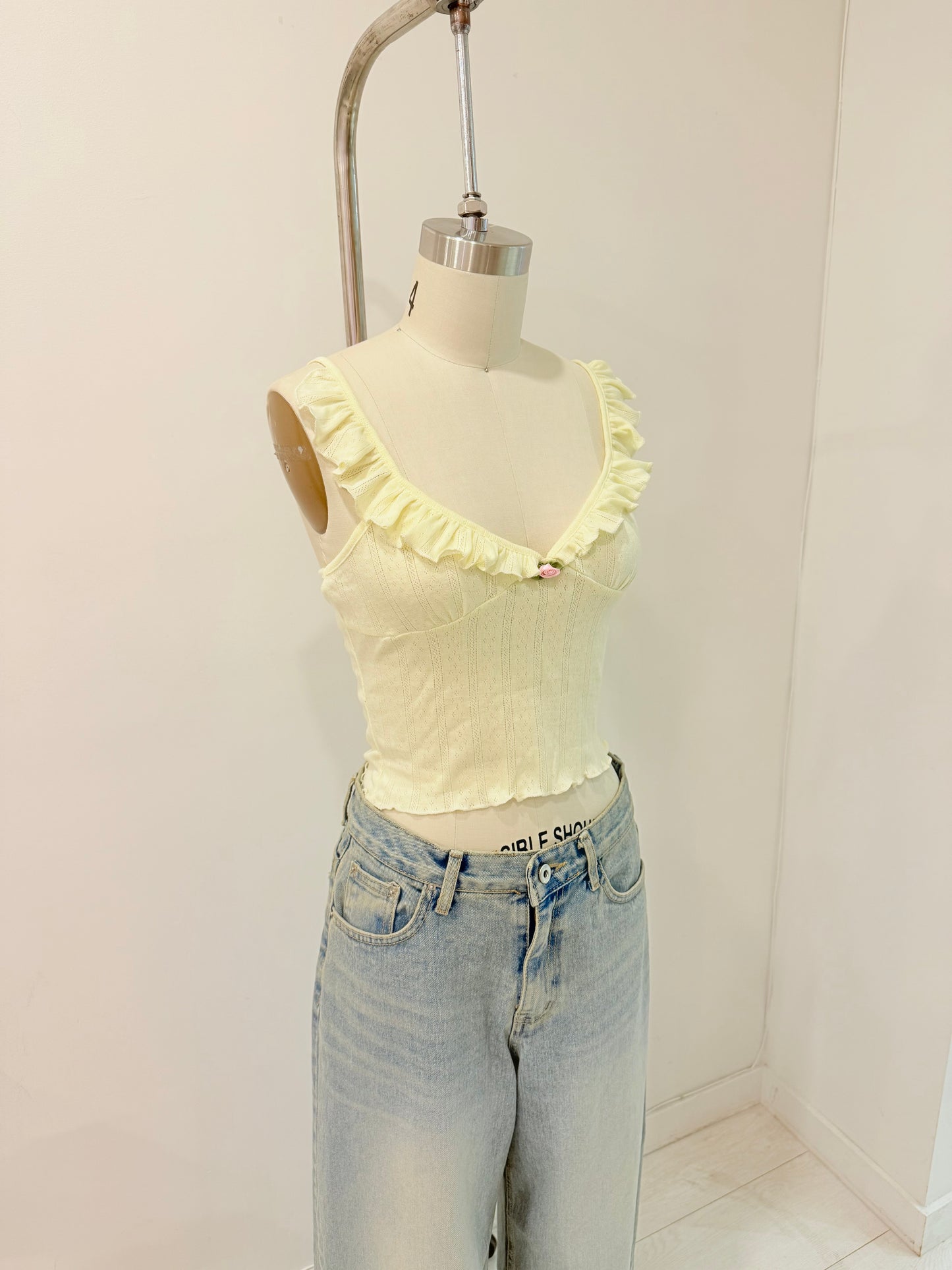 YOKO Butter camisole