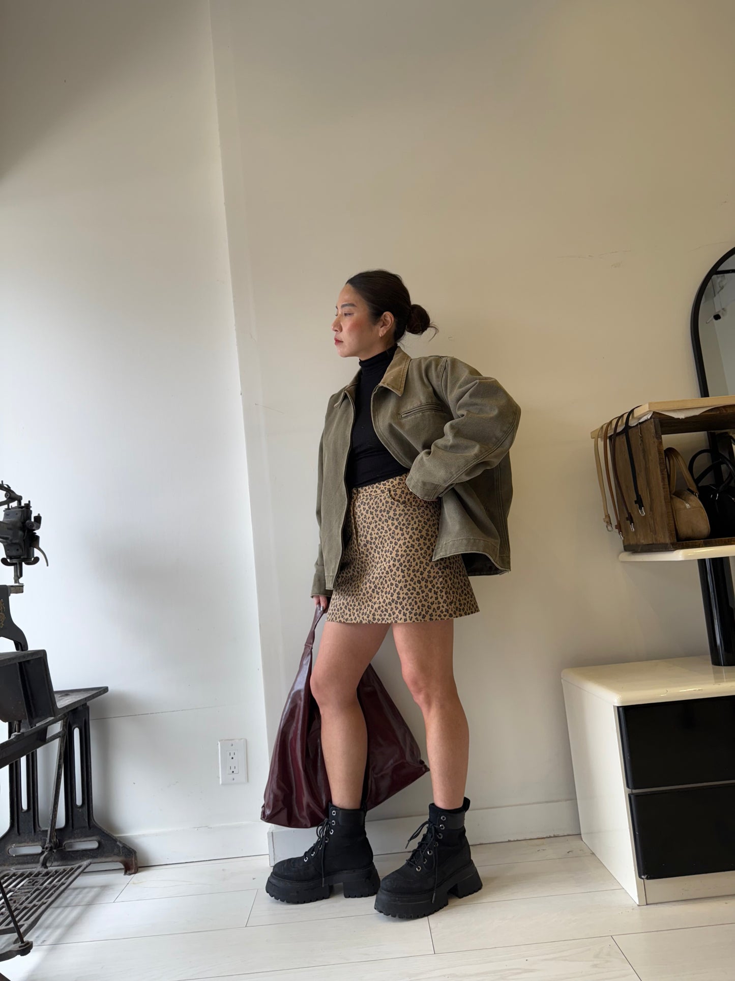 VEISE Oversized work jacket