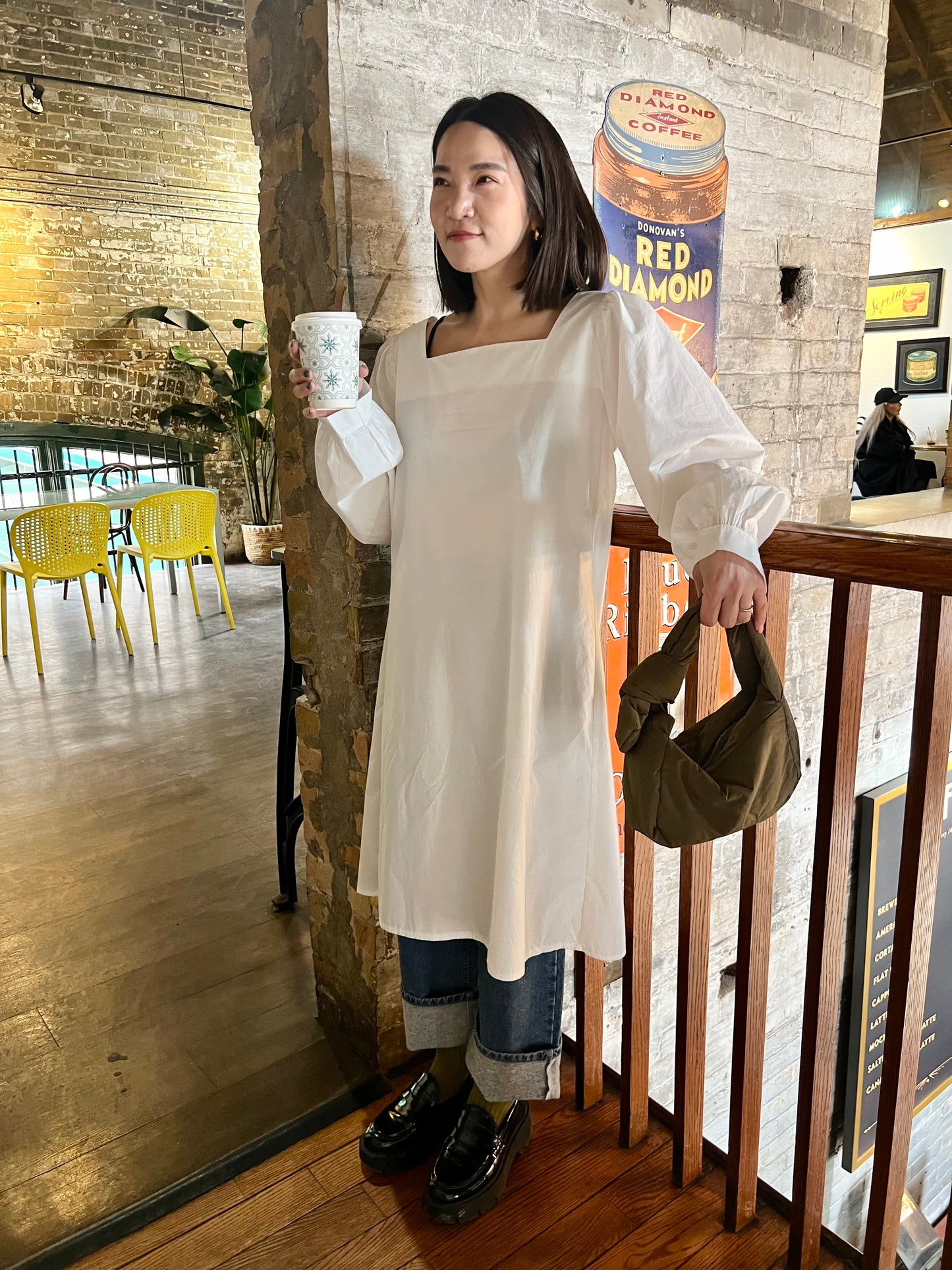 ULTRA Two-way tie dress