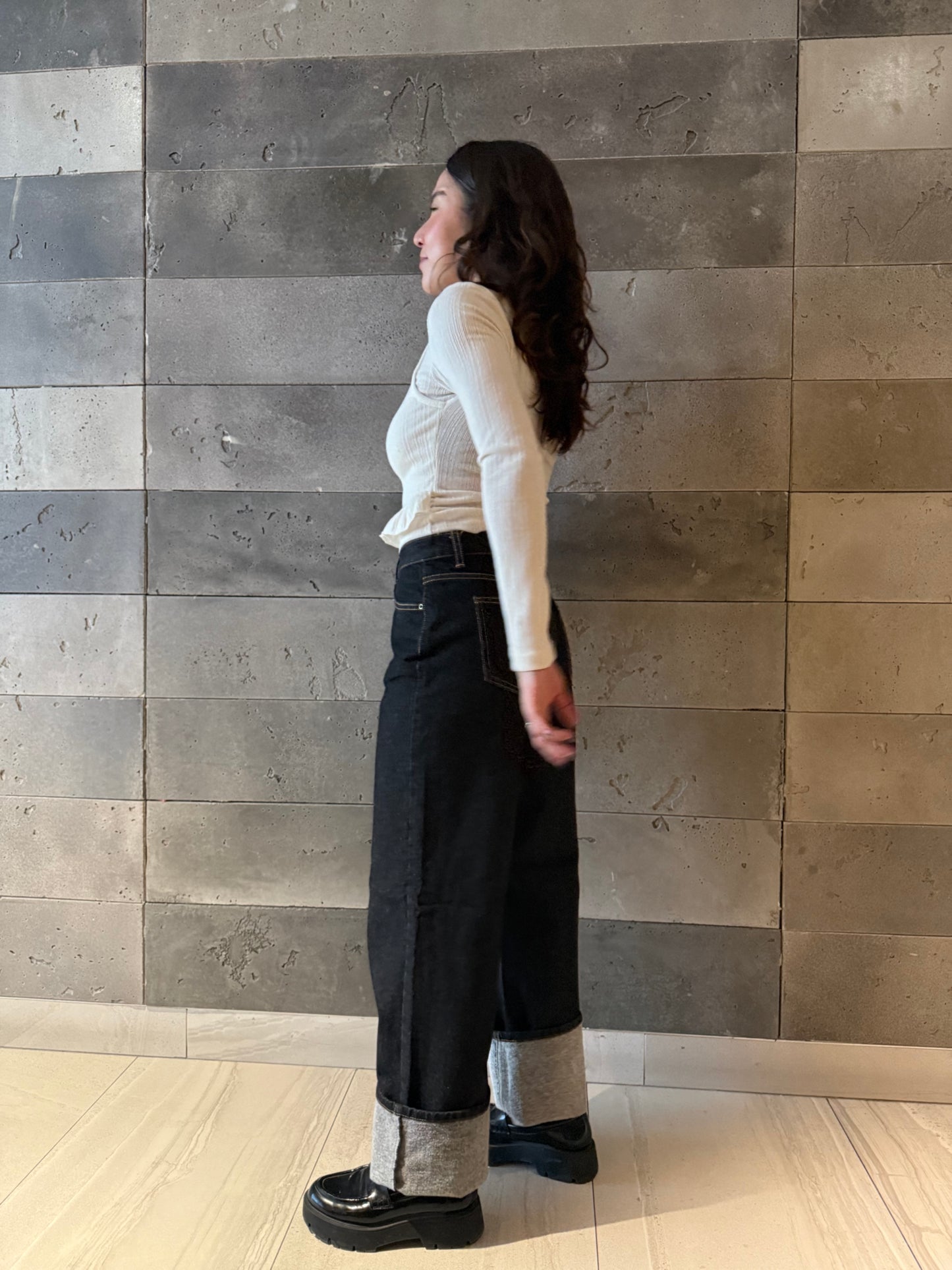 GORIS Raw denim jeans