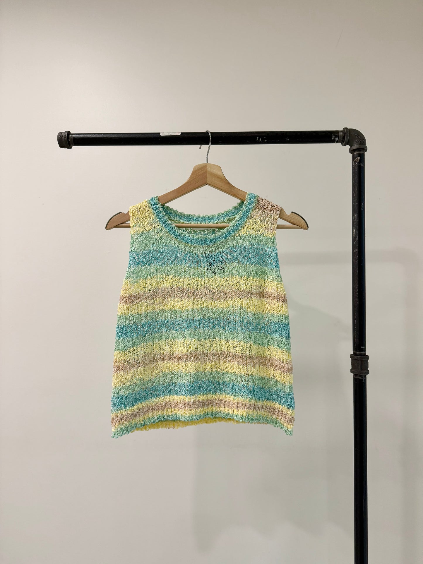 HOLSTER Rainbow knit top