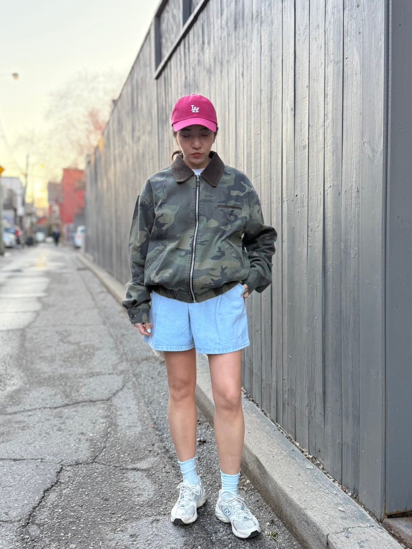 TENER LA cotton ball cap