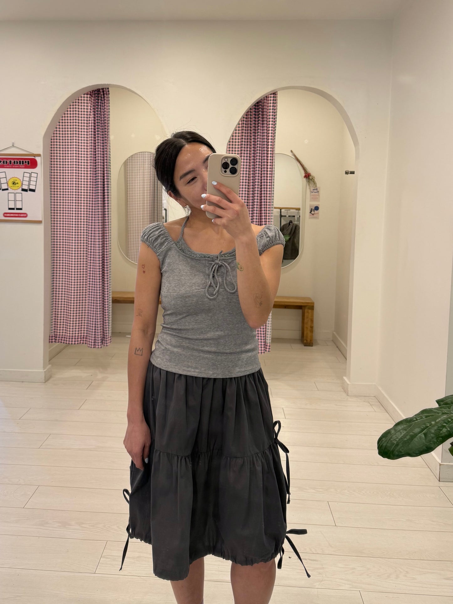 LOLLY Off-shoulder top