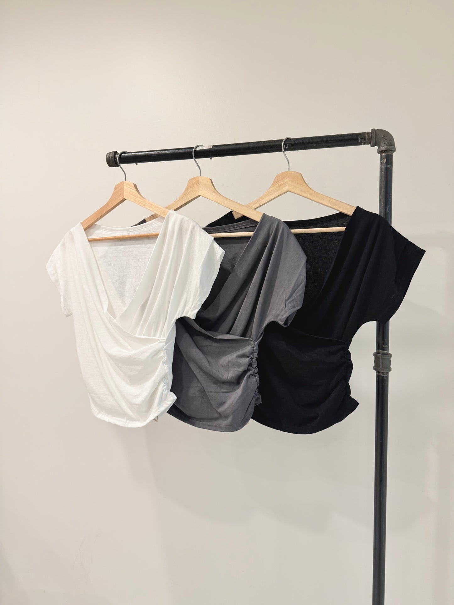 GARA Cinched wrap top