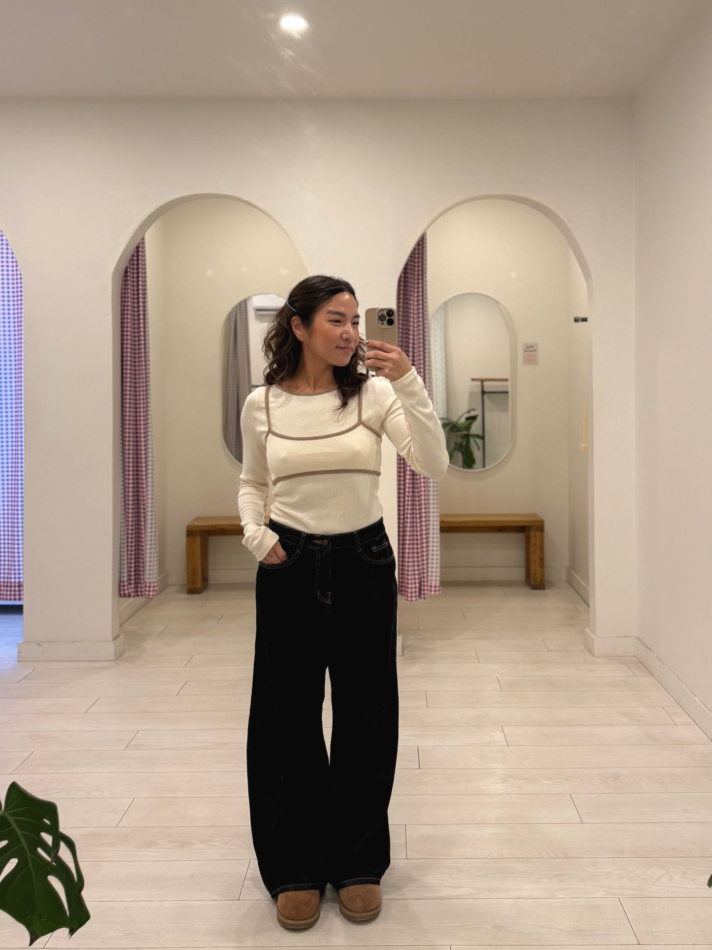 BANDY Layered top